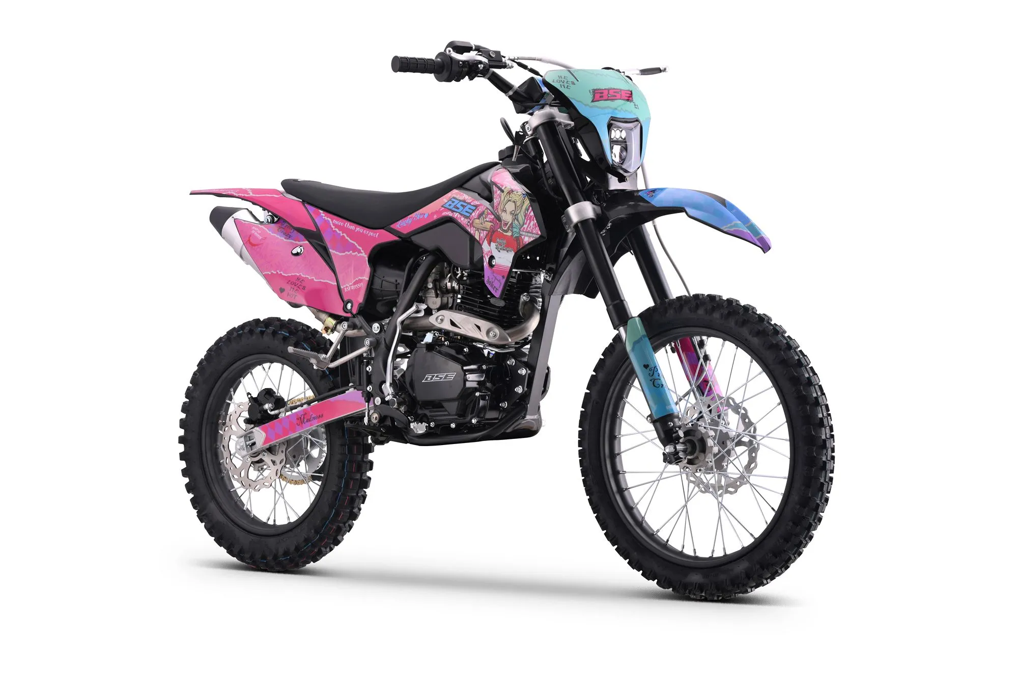 Мотоцикл BSE Z1 QUINN
