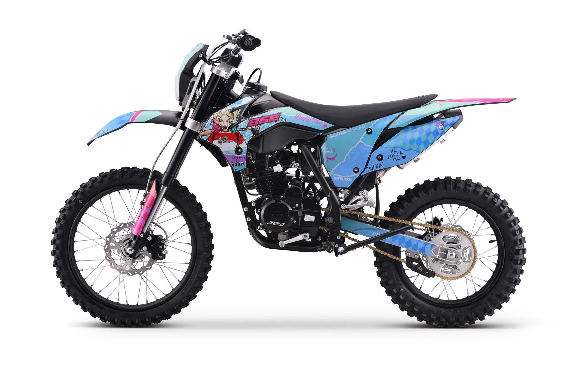 Мотоцикл BSE Z1 QUINN