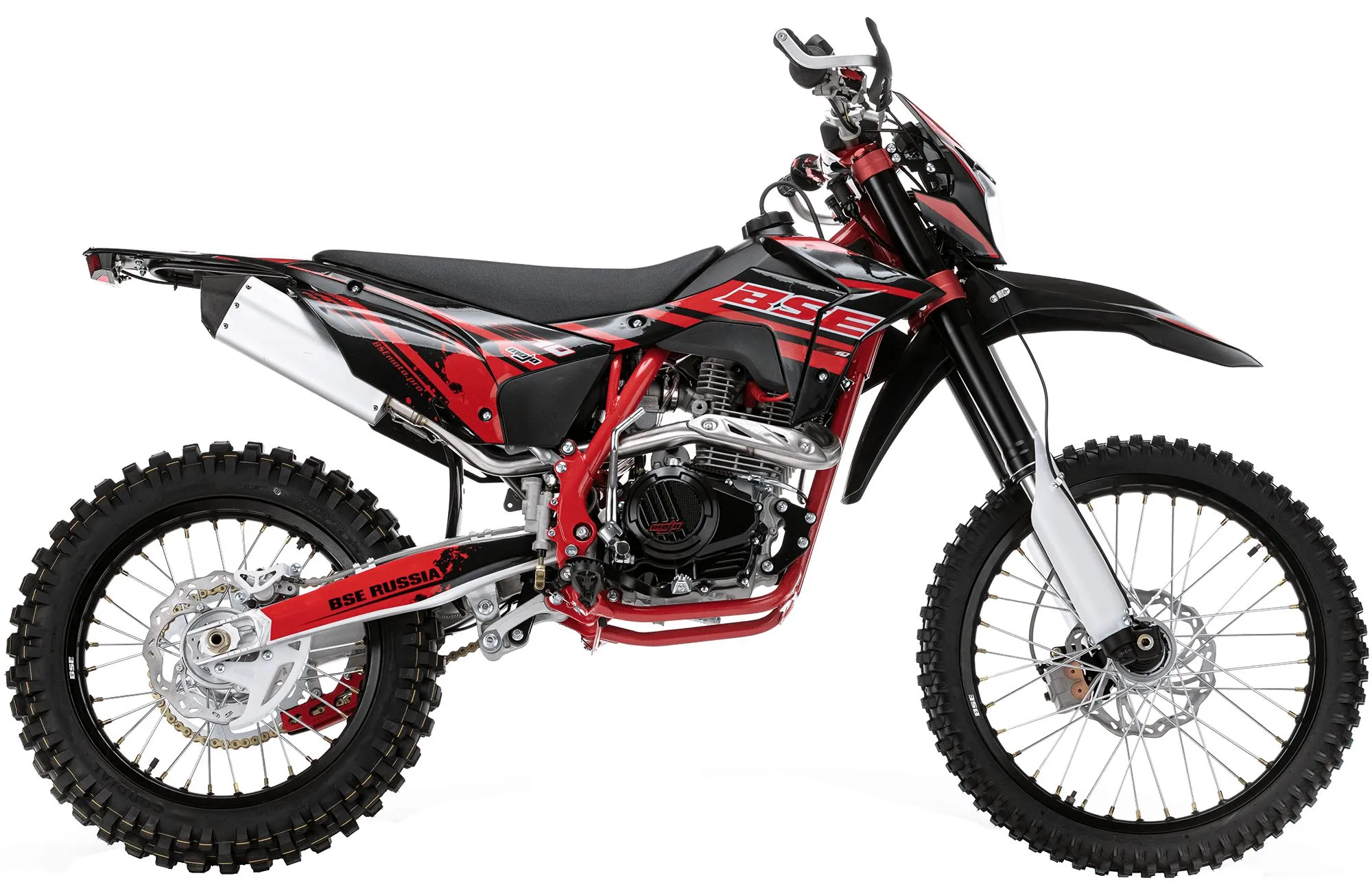 Мотоцикл BSE Z10 Red Black (ZS172FMM-7)