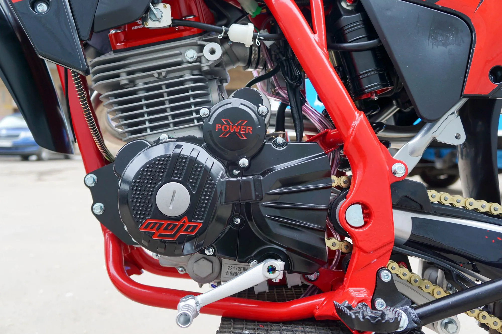 Мотоцикл BSE Z10 Red Black (ZS172FMM-7)