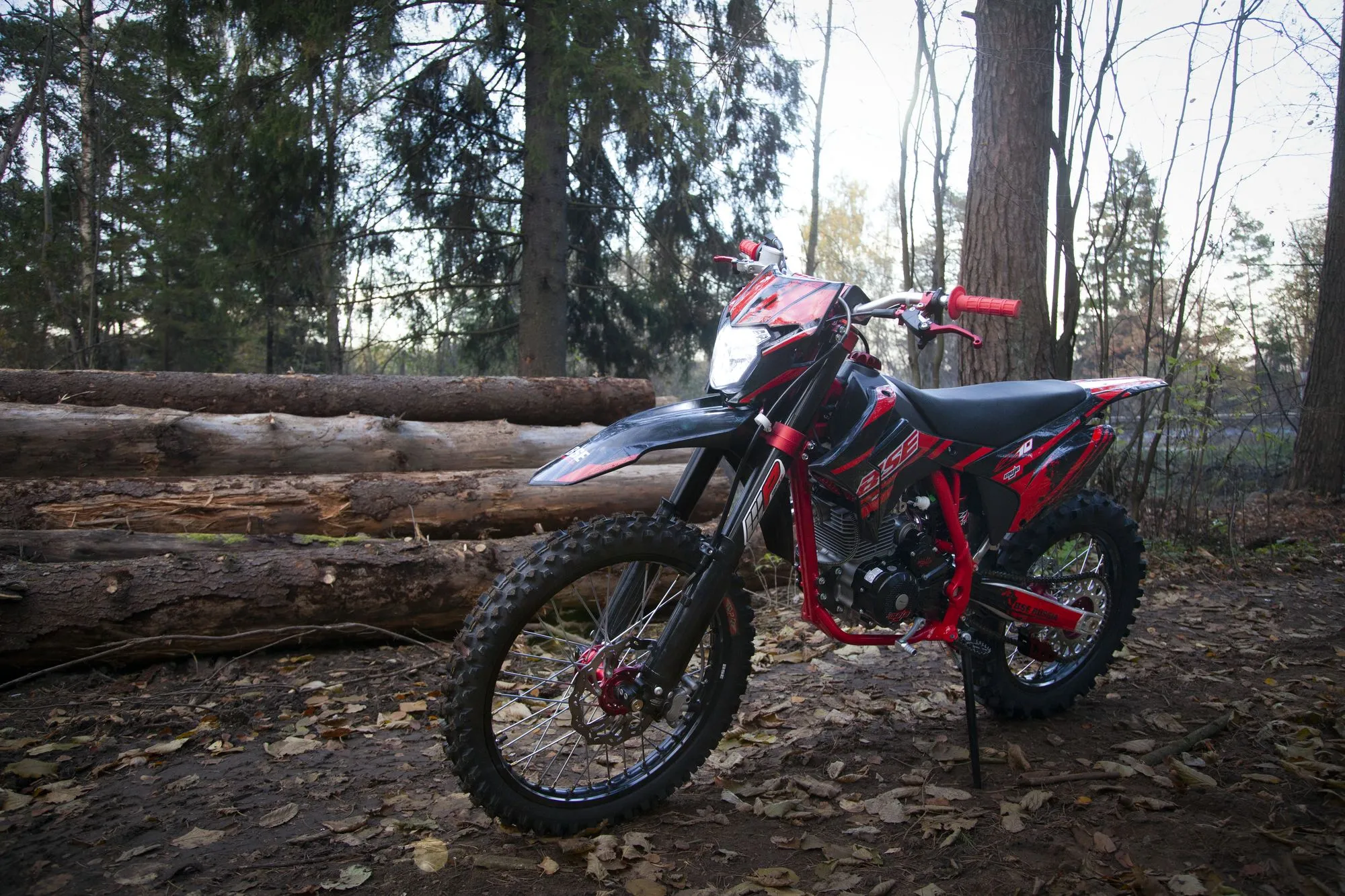 Мотоцикл BSE Z10 Red Black (ZS172FMM-7)