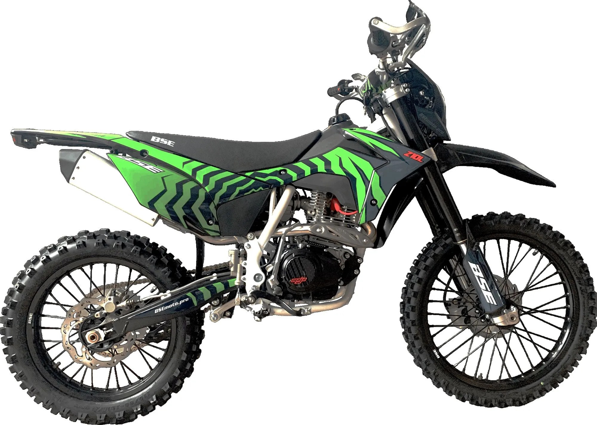 Мотоцикл BSE Z10L Green Shake