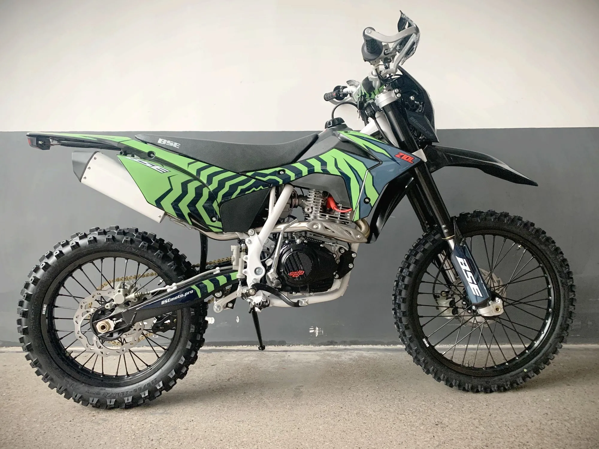 Мотоцикл BSE Z10L Green Shake
