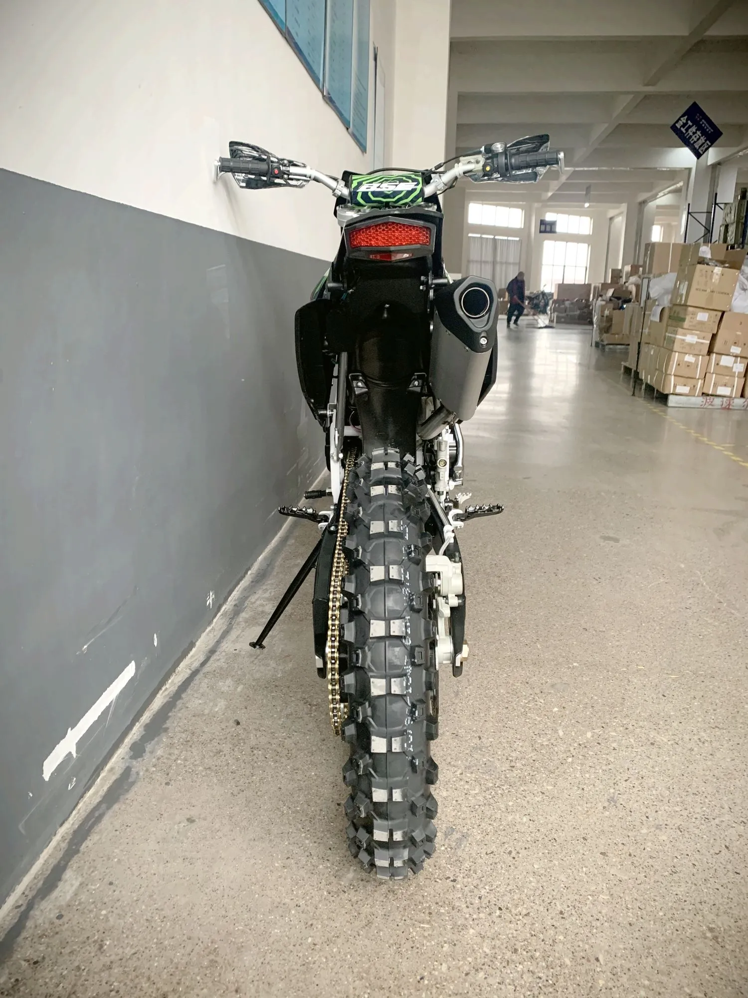 Мотоцикл BSE Z10L Green Shake