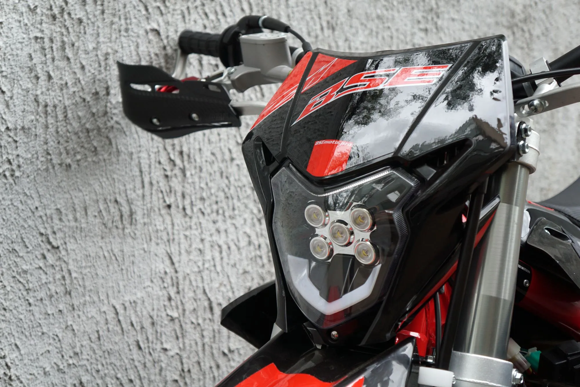 Мотоцикл BSE Z11 Red Black