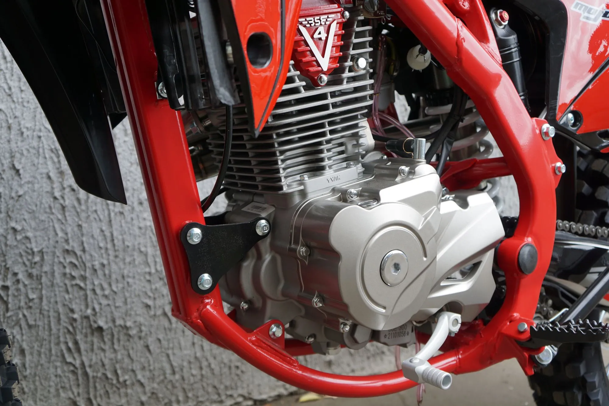 Мотоцикл BSE Z11 Red Black