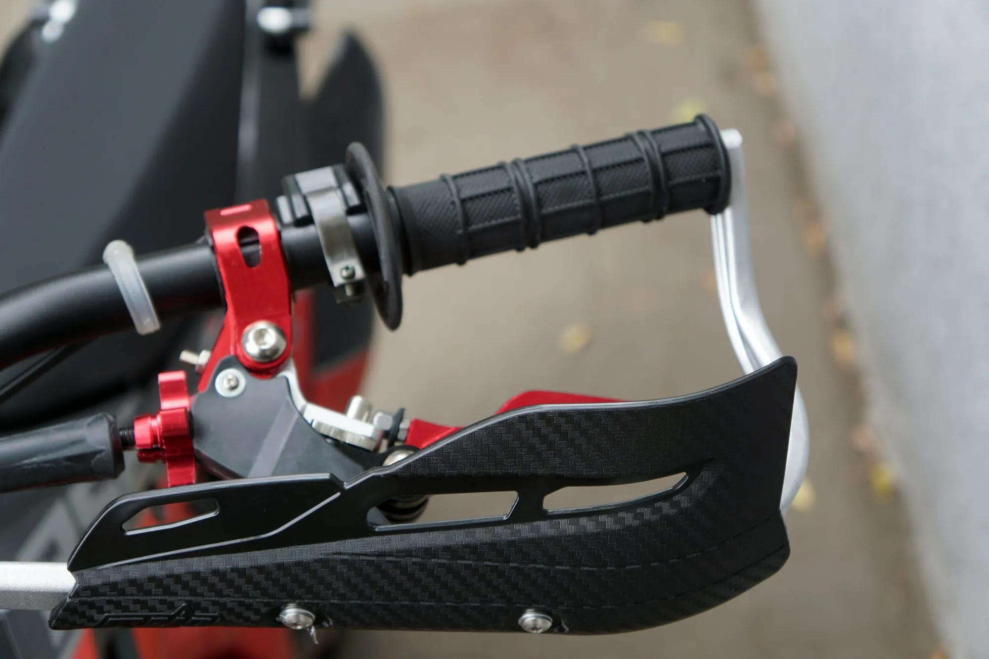 Мотоцикл BSE Z11 Red Black