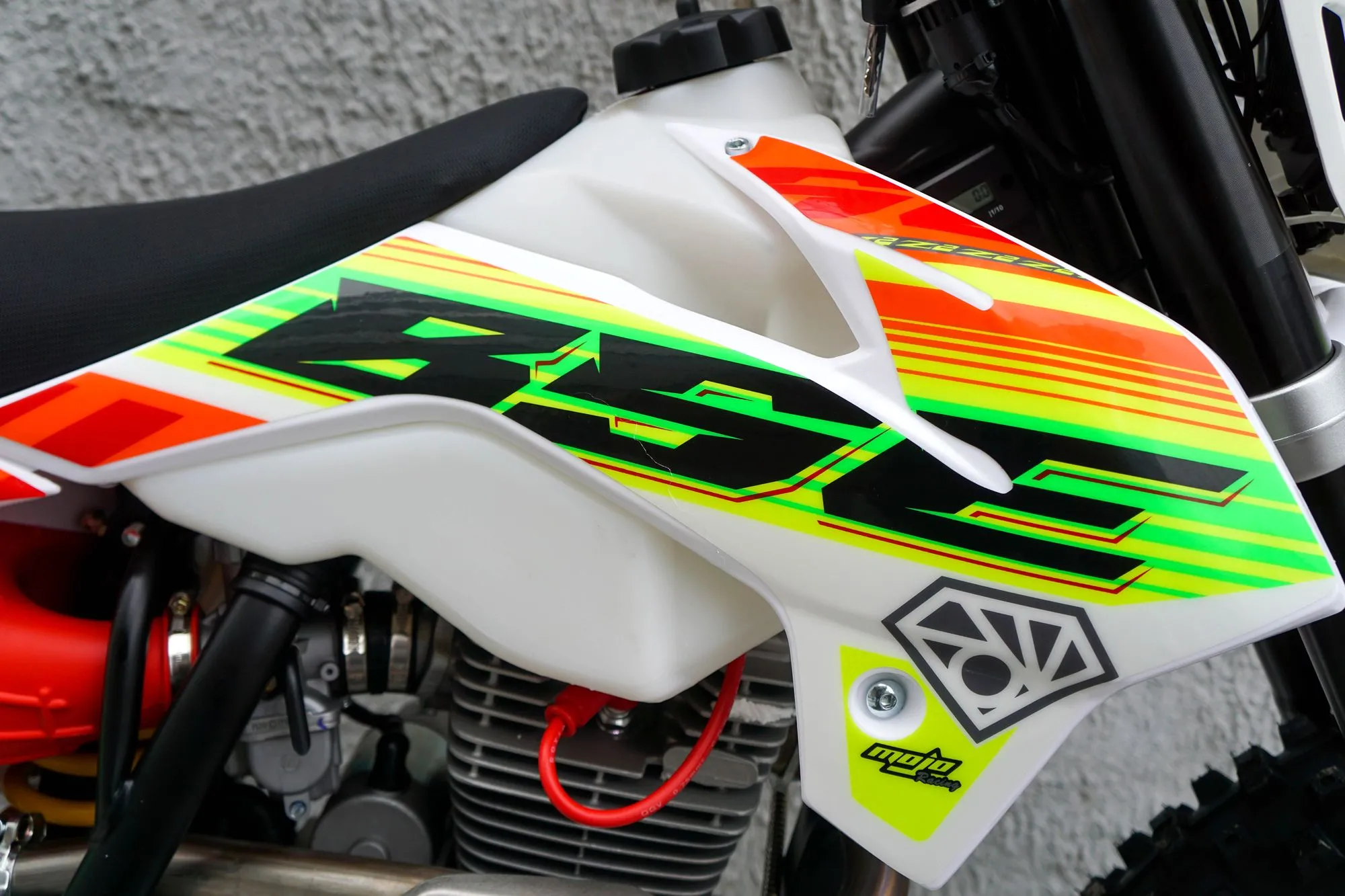 Мотоцикл BSE Z2 19/16 Roqvi Green