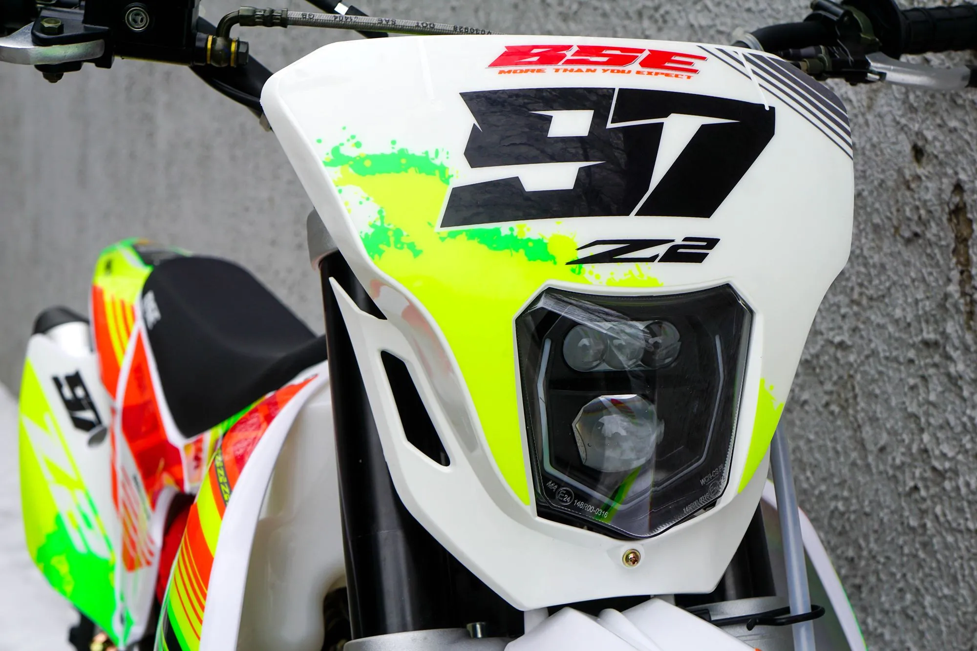 Мотоцикл BSE Z2 19/16 Roqvi Green