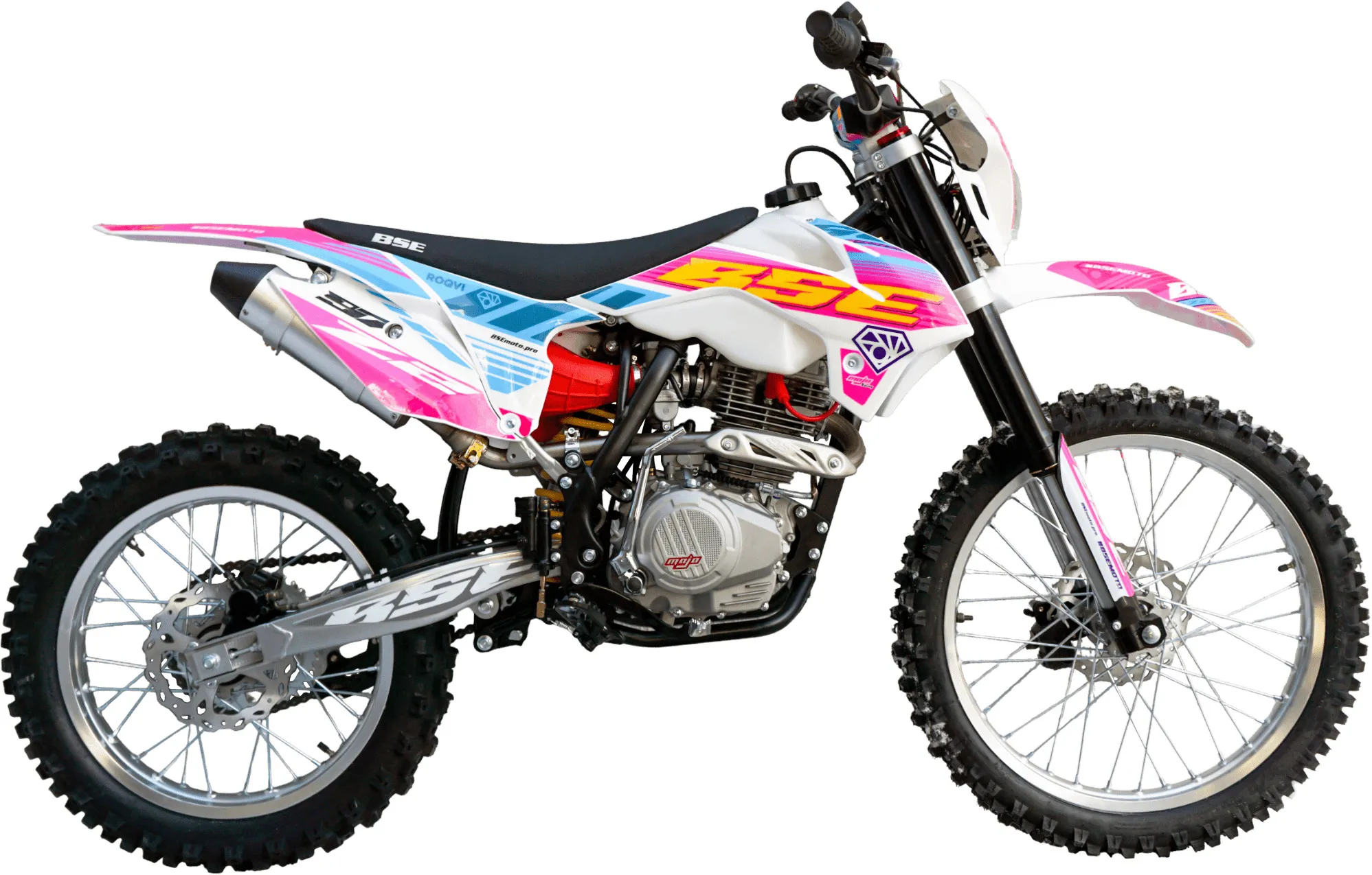 Мотоцикл BSE Z2 19/16 Roqvi Pink