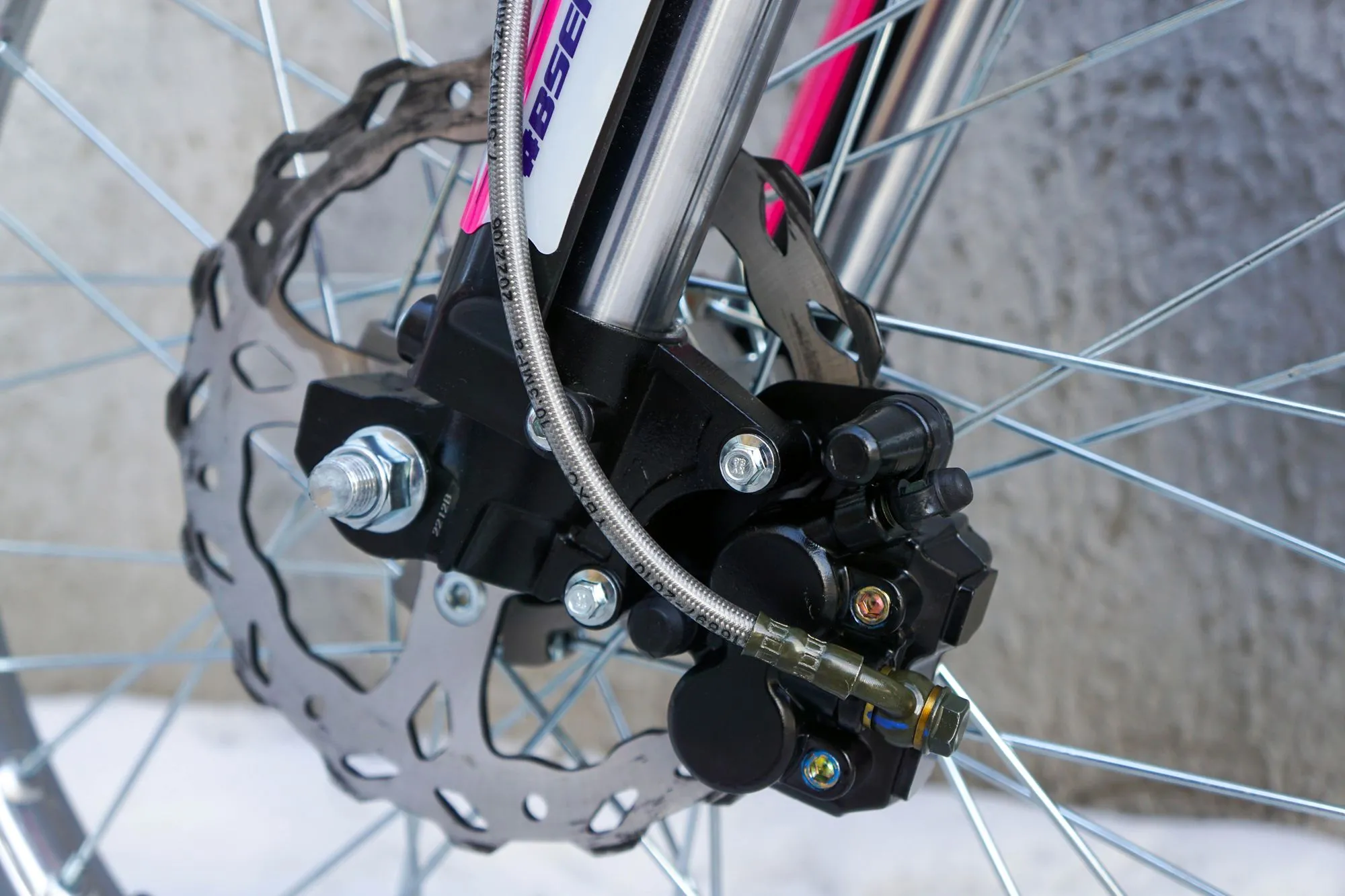 Мотоцикл BSE Z2 19/16 Roqvi Pink