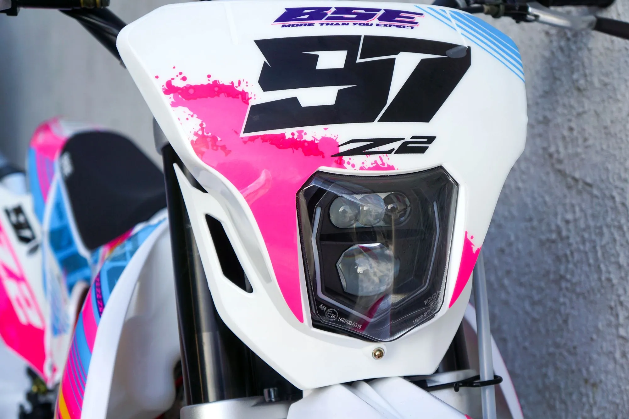 Мотоцикл BSE Z2 19/16 Roqvi Pink