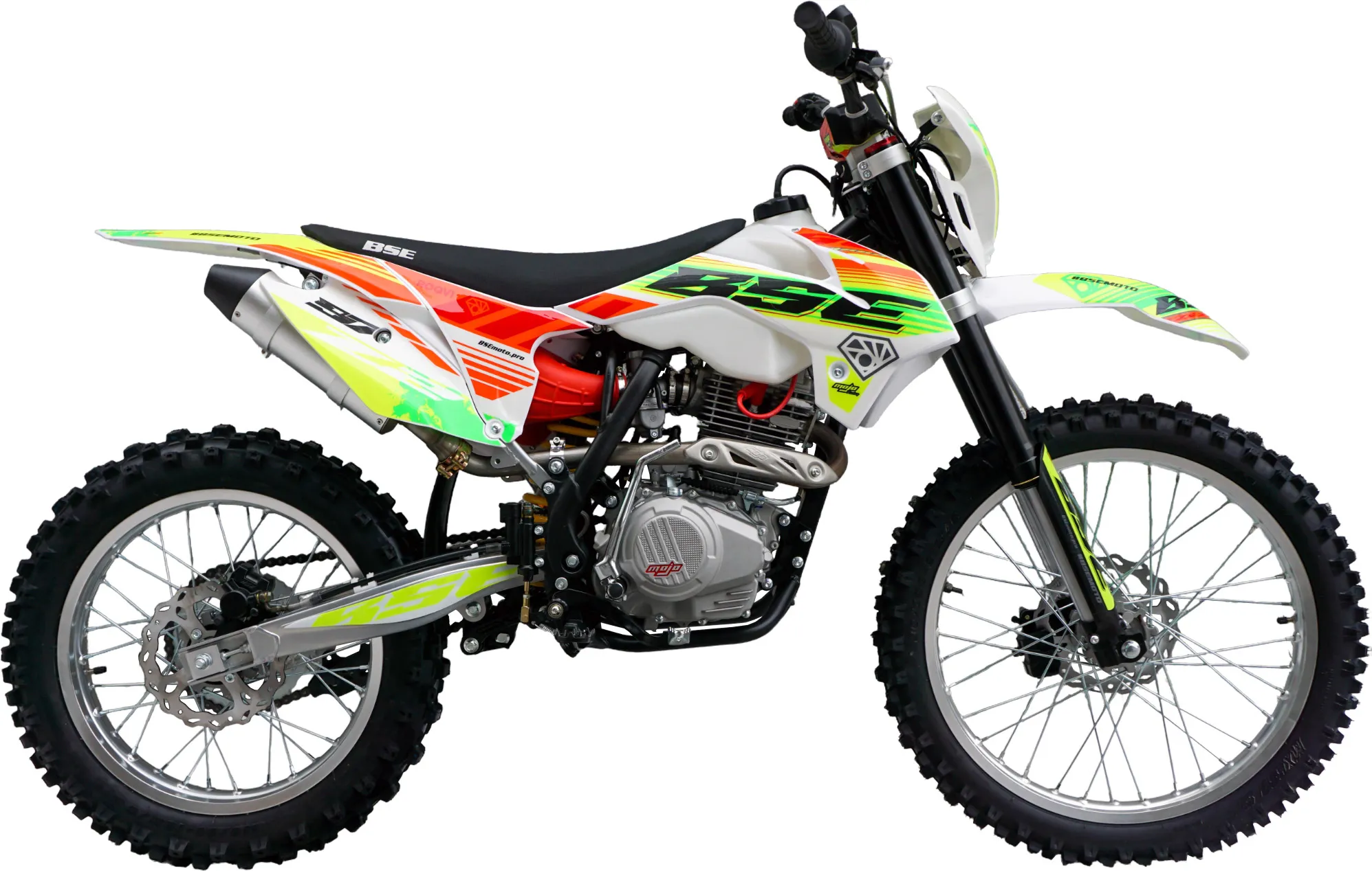 Мотоцикл BSE Z2 21/18 Roqvi Green