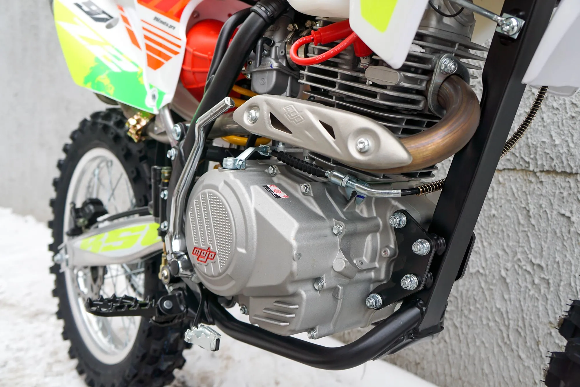 Мотоцикл BSE Z2 21/18 Roqvi Green