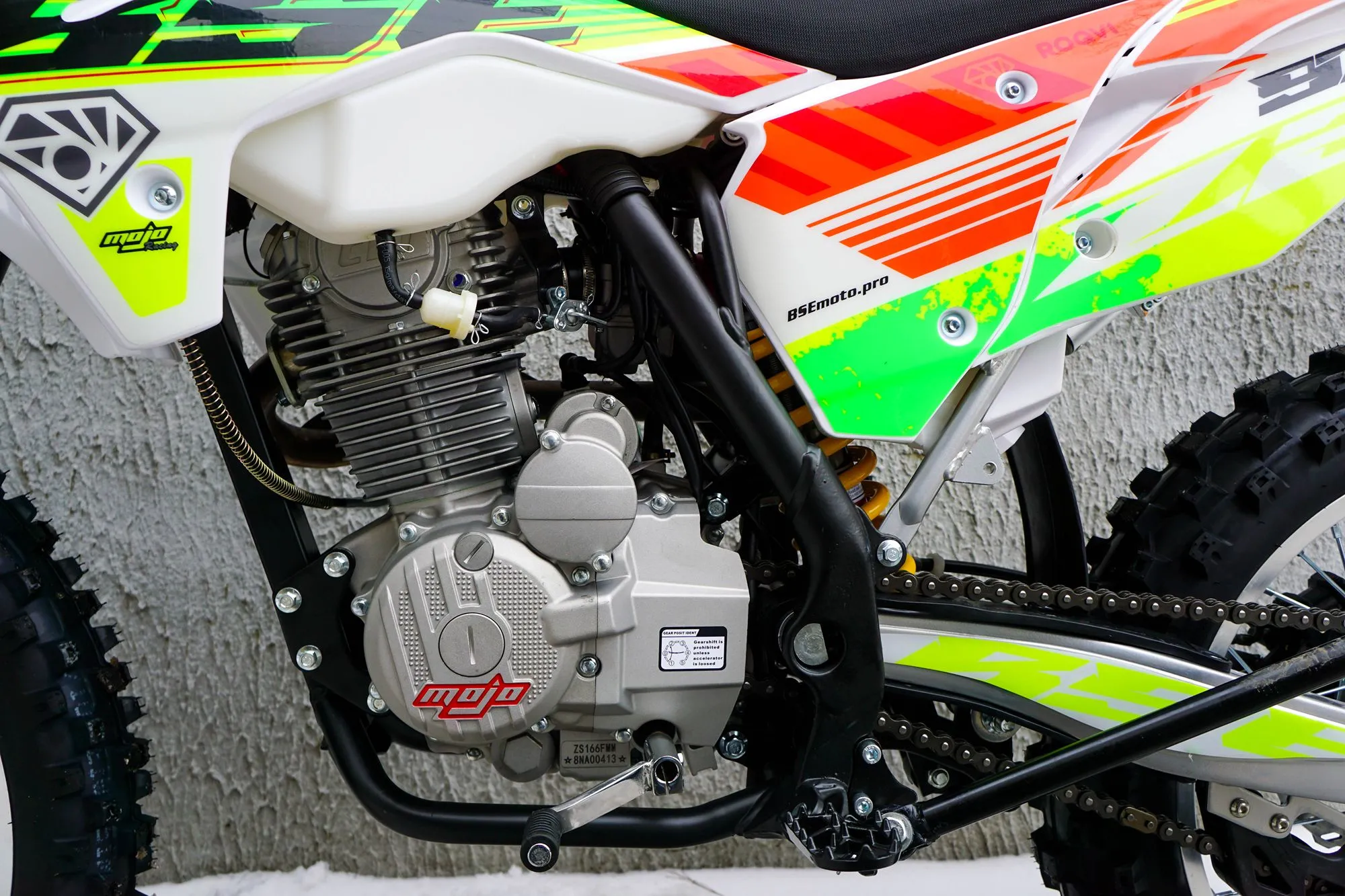 Мотоцикл BSE Z2 21/18 Roqvi Green