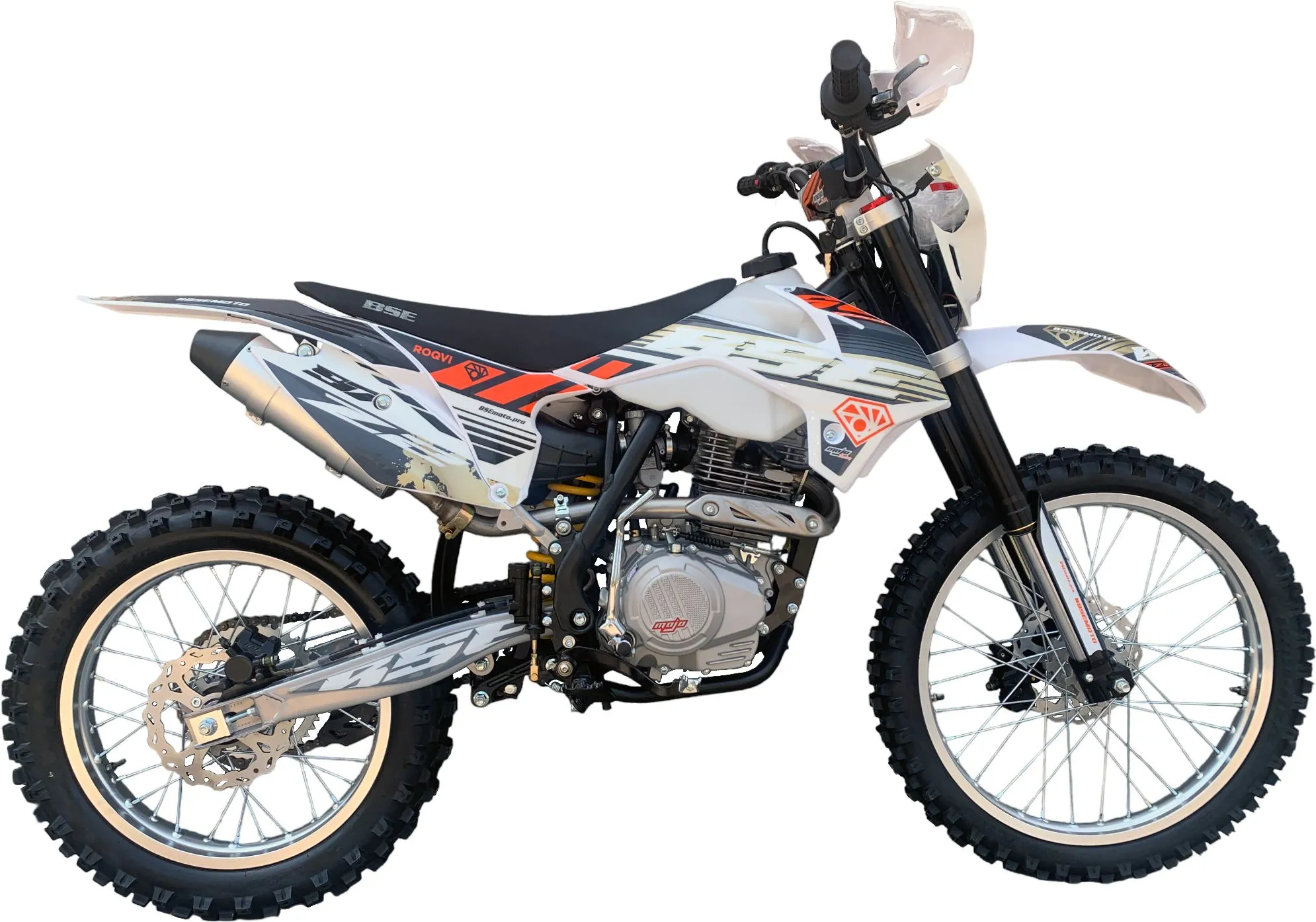 Мотоцикл BSE Z2 21/18 Roqvi Orange