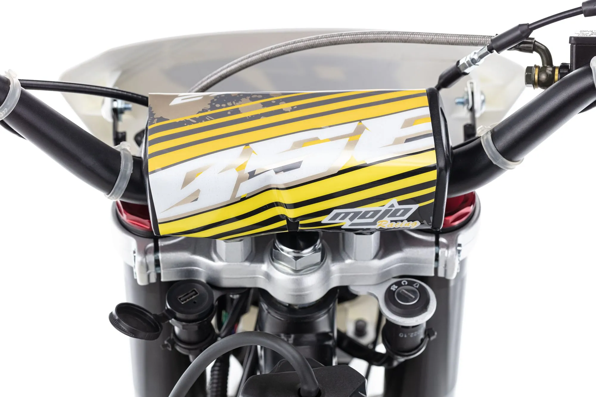 Мотоцикл BSE Z2 21/18 Roqvi Yellow