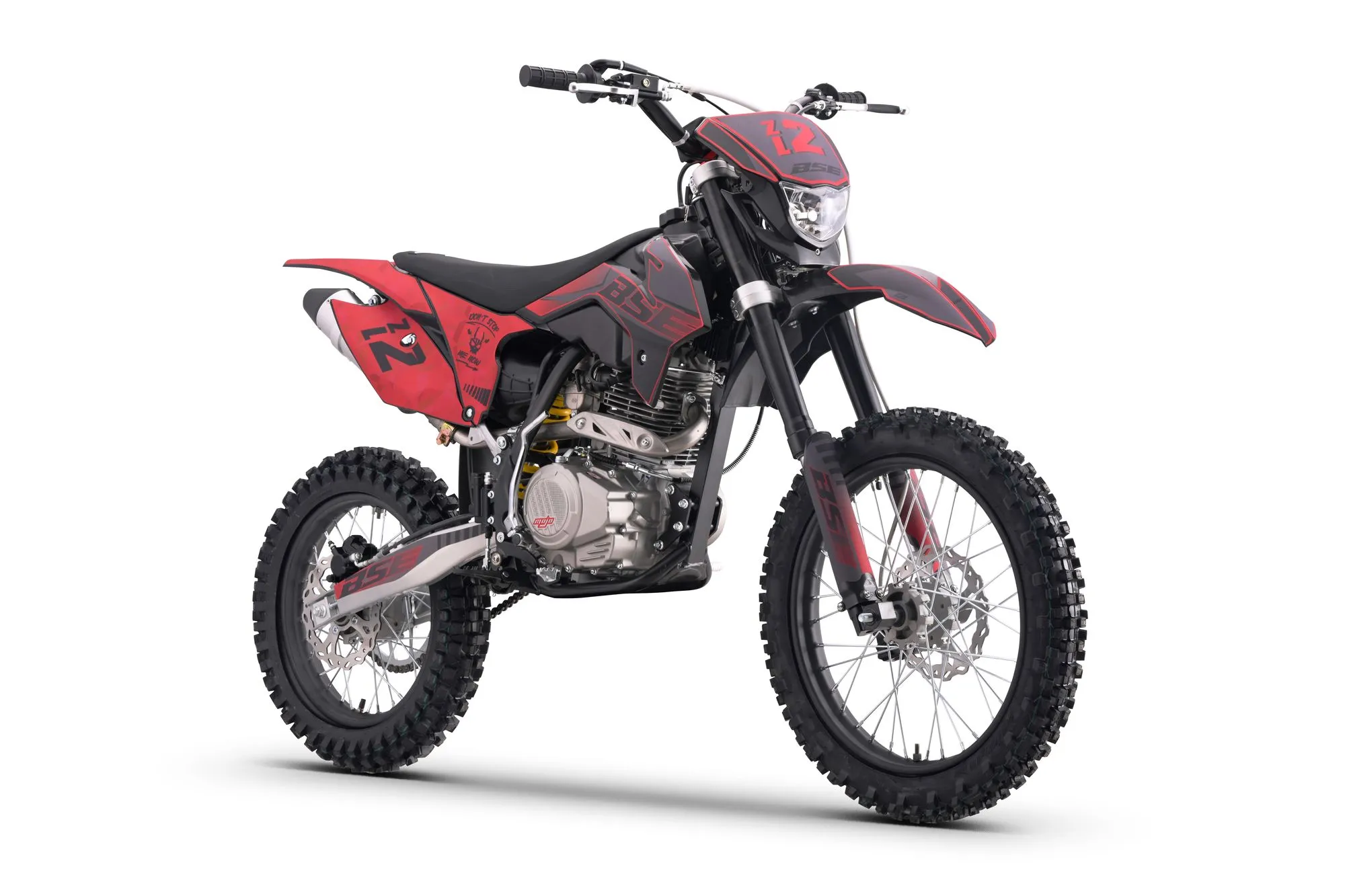 Мотоцикл BSE Z2 L 19/16 Split Red