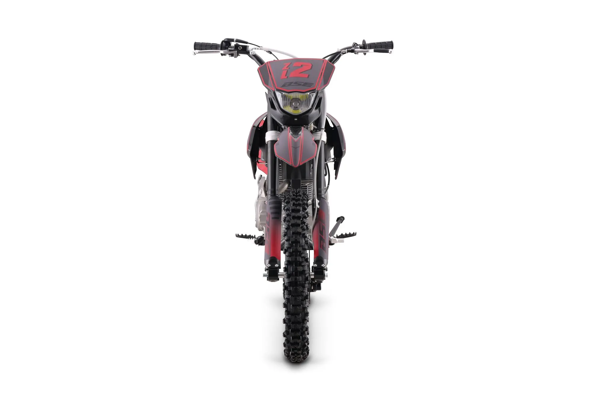 Мотоцикл BSE Z2 L 19/16 Split Red
