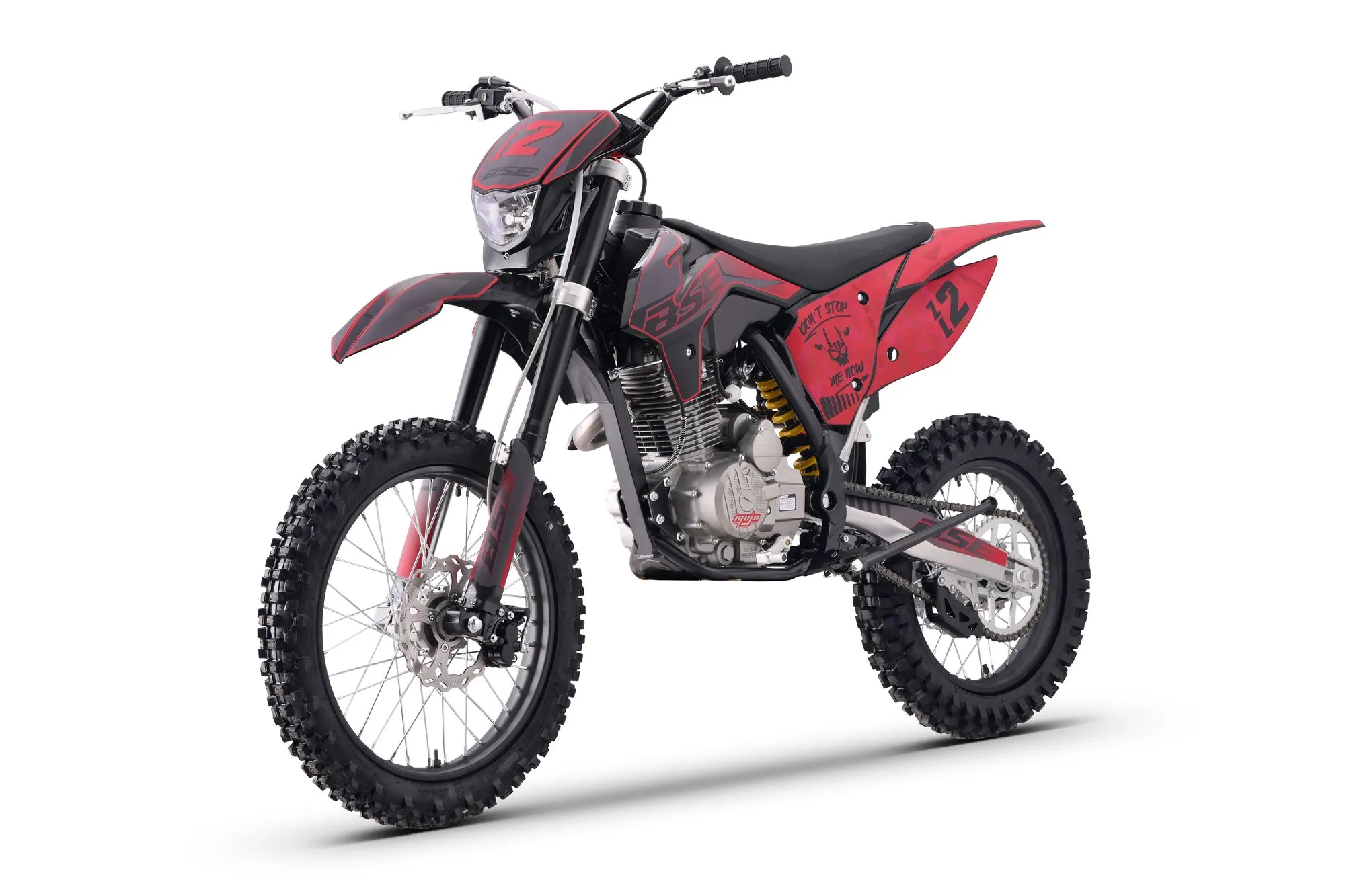 Мотоцикл BSE Z2 L 19/16 Split Red