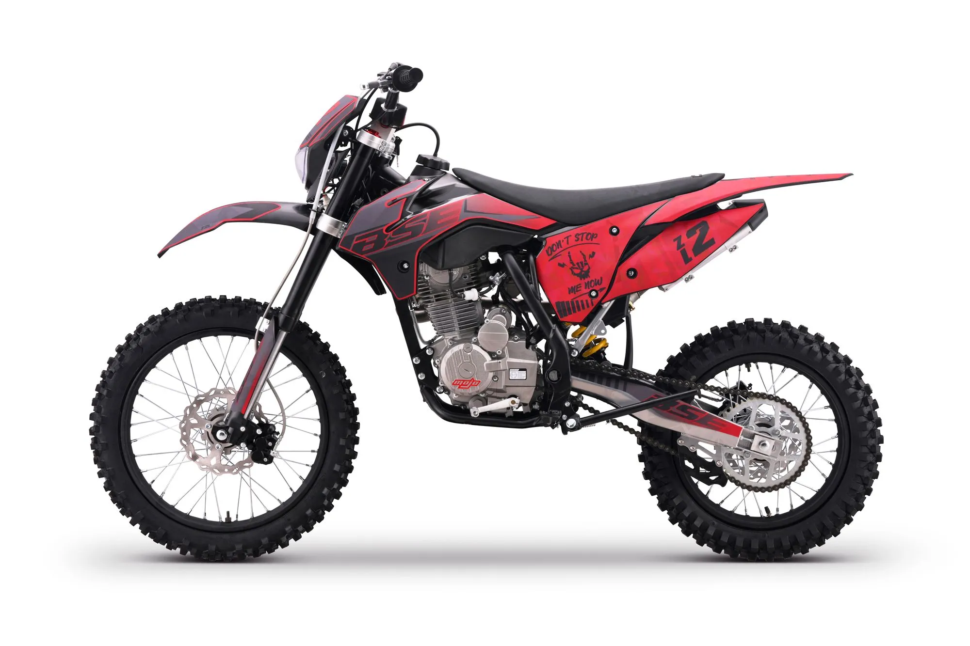 Мотоцикл BSE Z2 L 19/16 Split Red