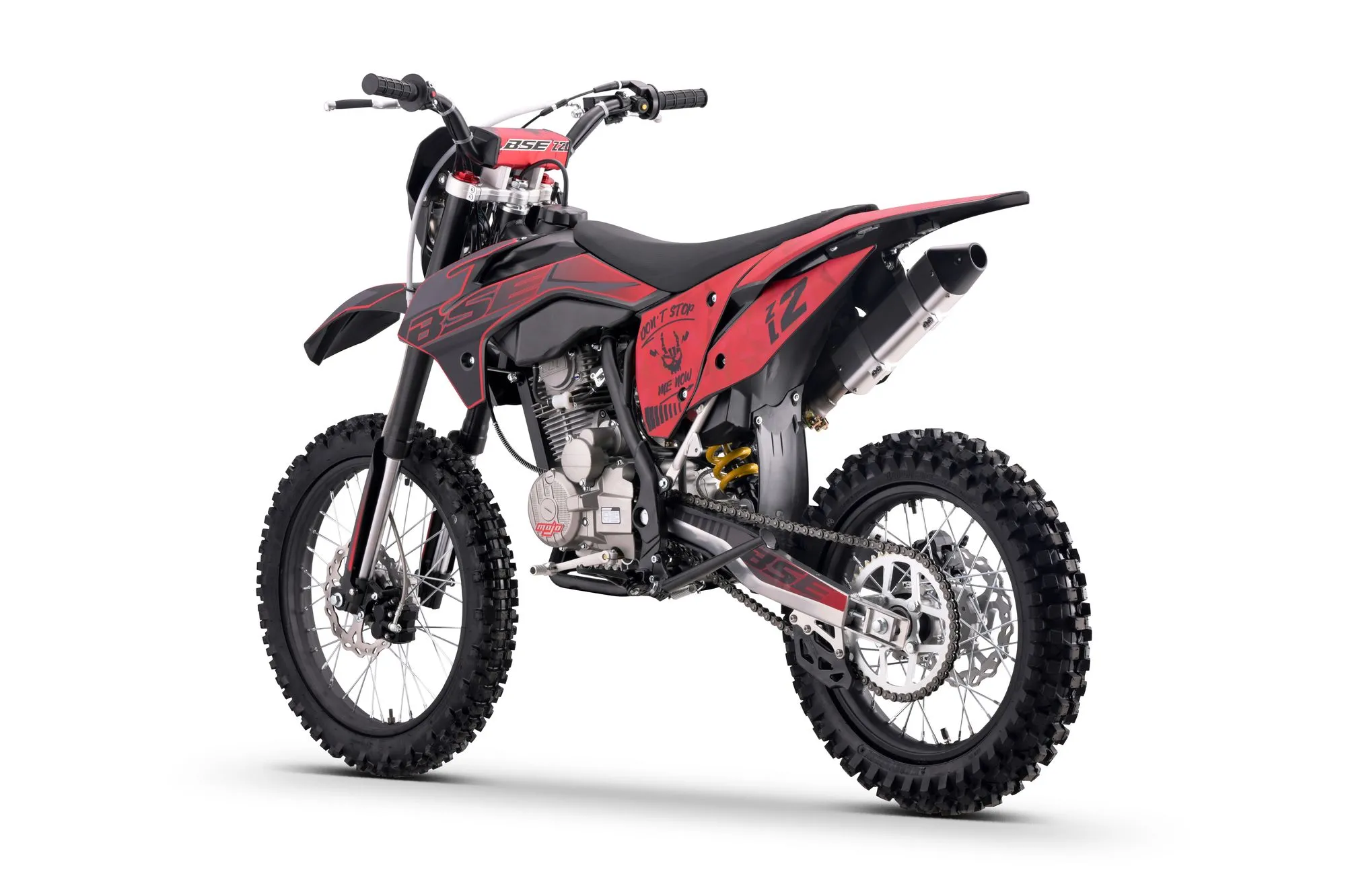 Мотоцикл BSE Z2 L 19/16 Split Red