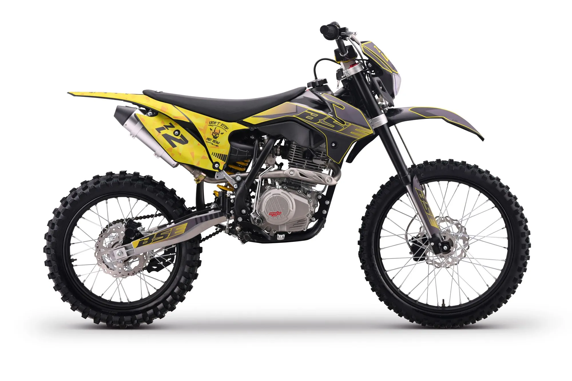 Мотоцикл BSE Z2 L 19/16 Split Yellow
