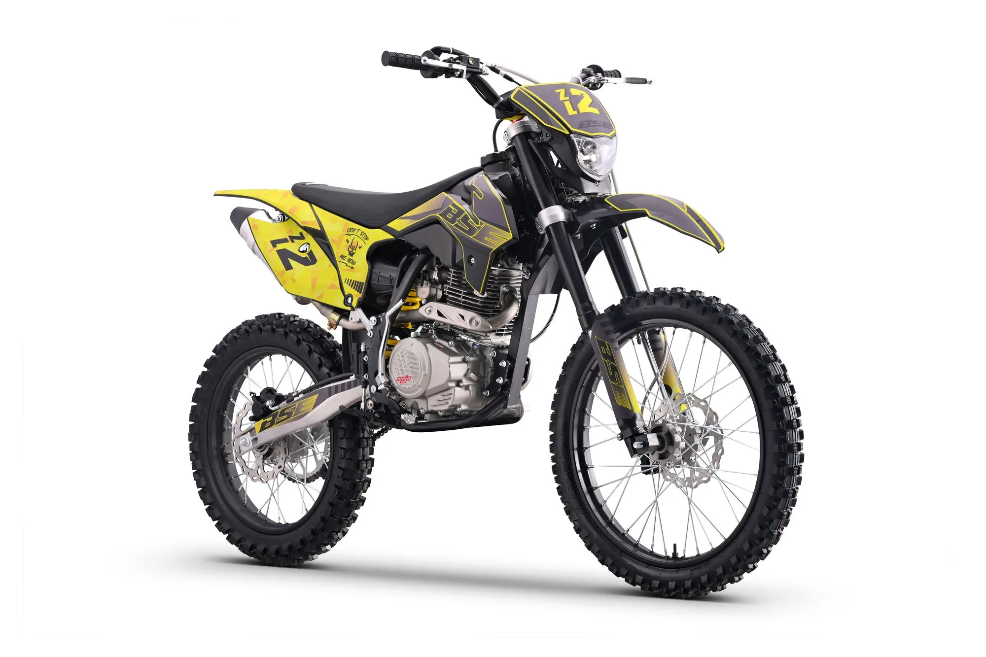 Мотоцикл BSE Z2 L 19/16 Split Yellow