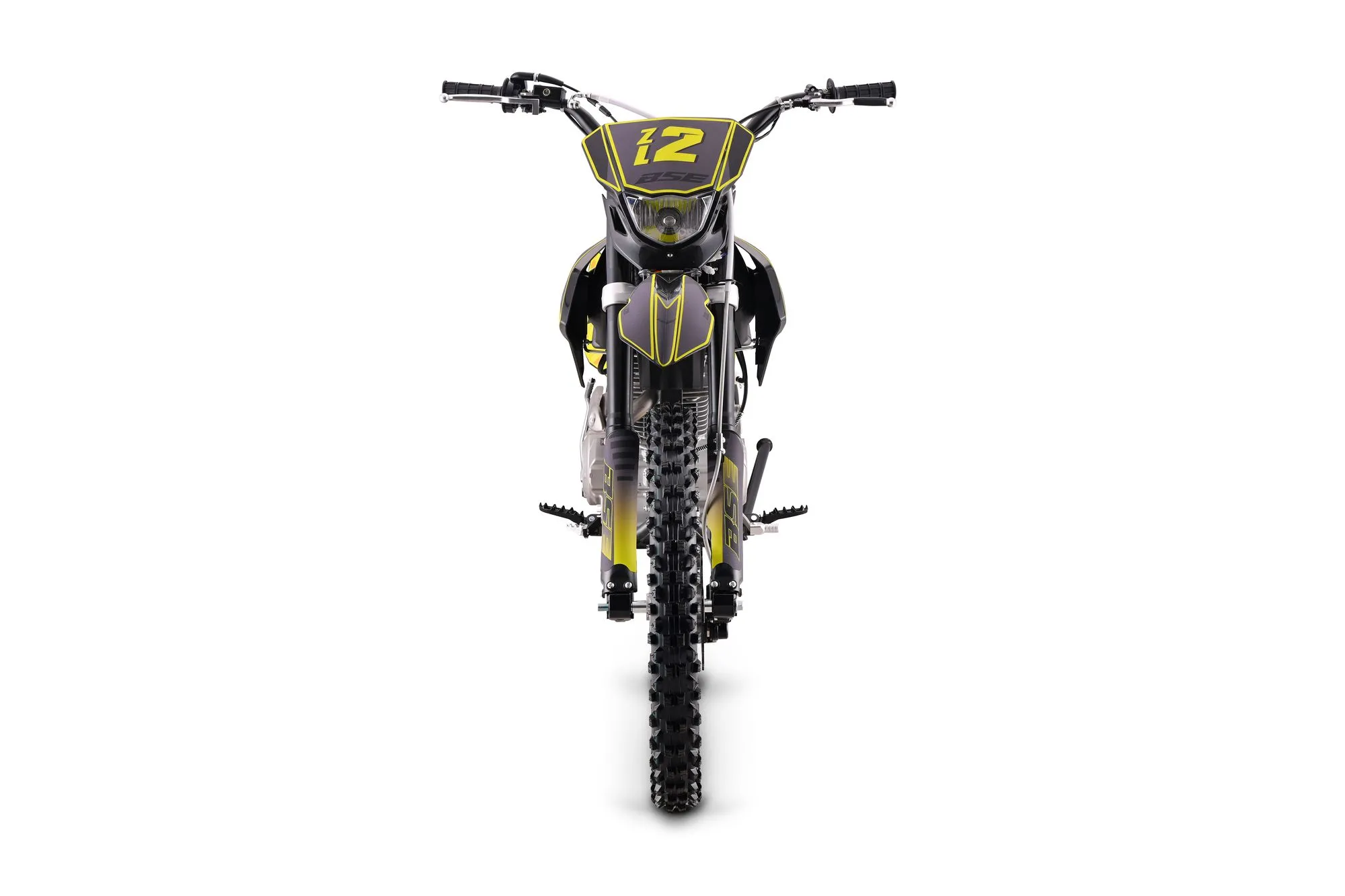 Мотоцикл BSE Z2 L 19/16 Split Yellow