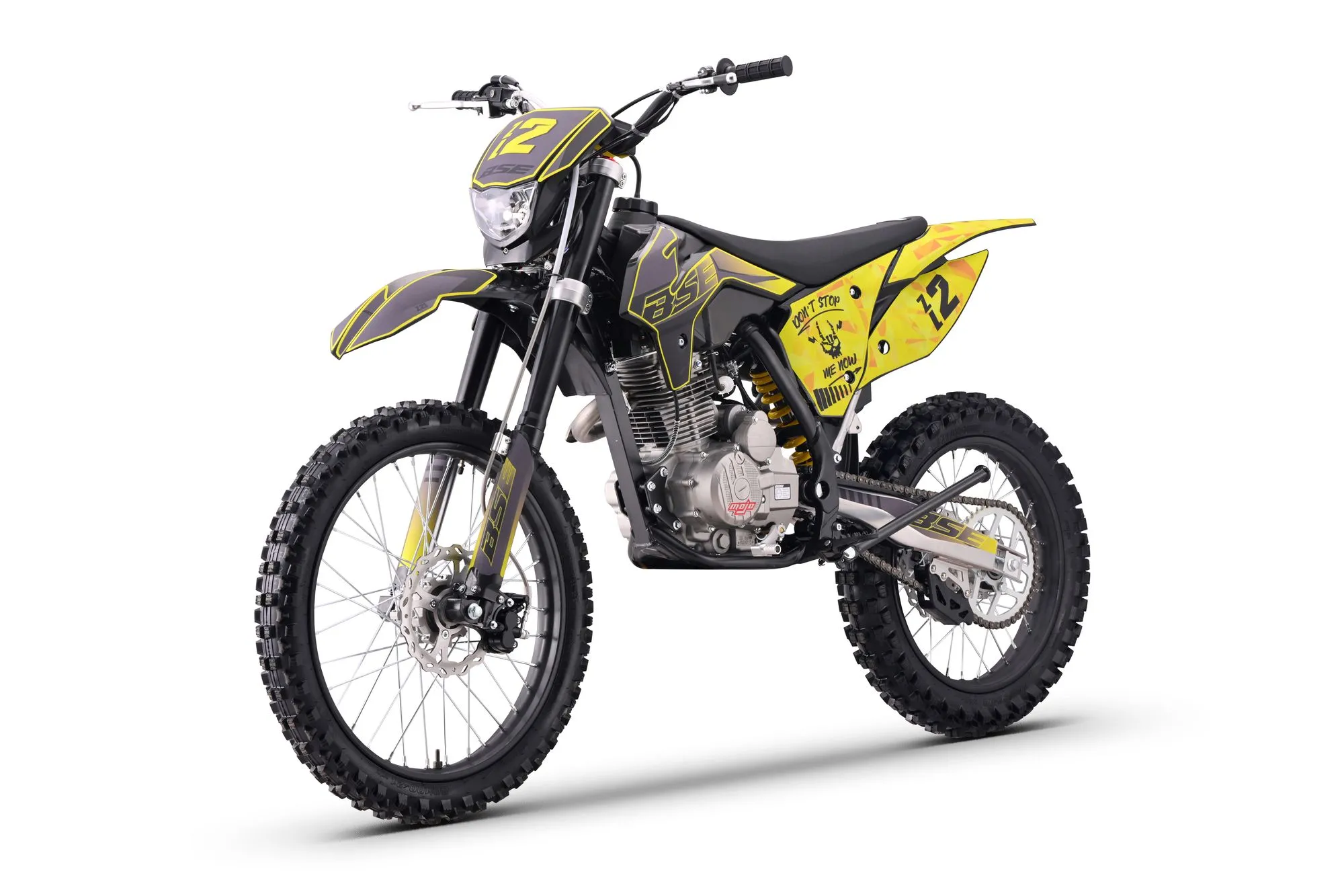 Мотоцикл BSE Z2 L 19/16 Split Yellow
