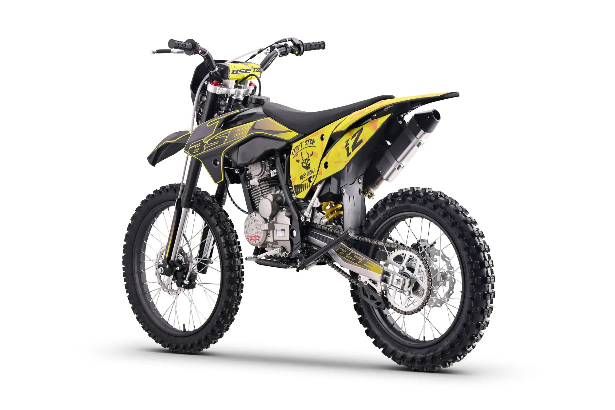Мотоцикл BSE Z2 L 19/16 Split Yellow