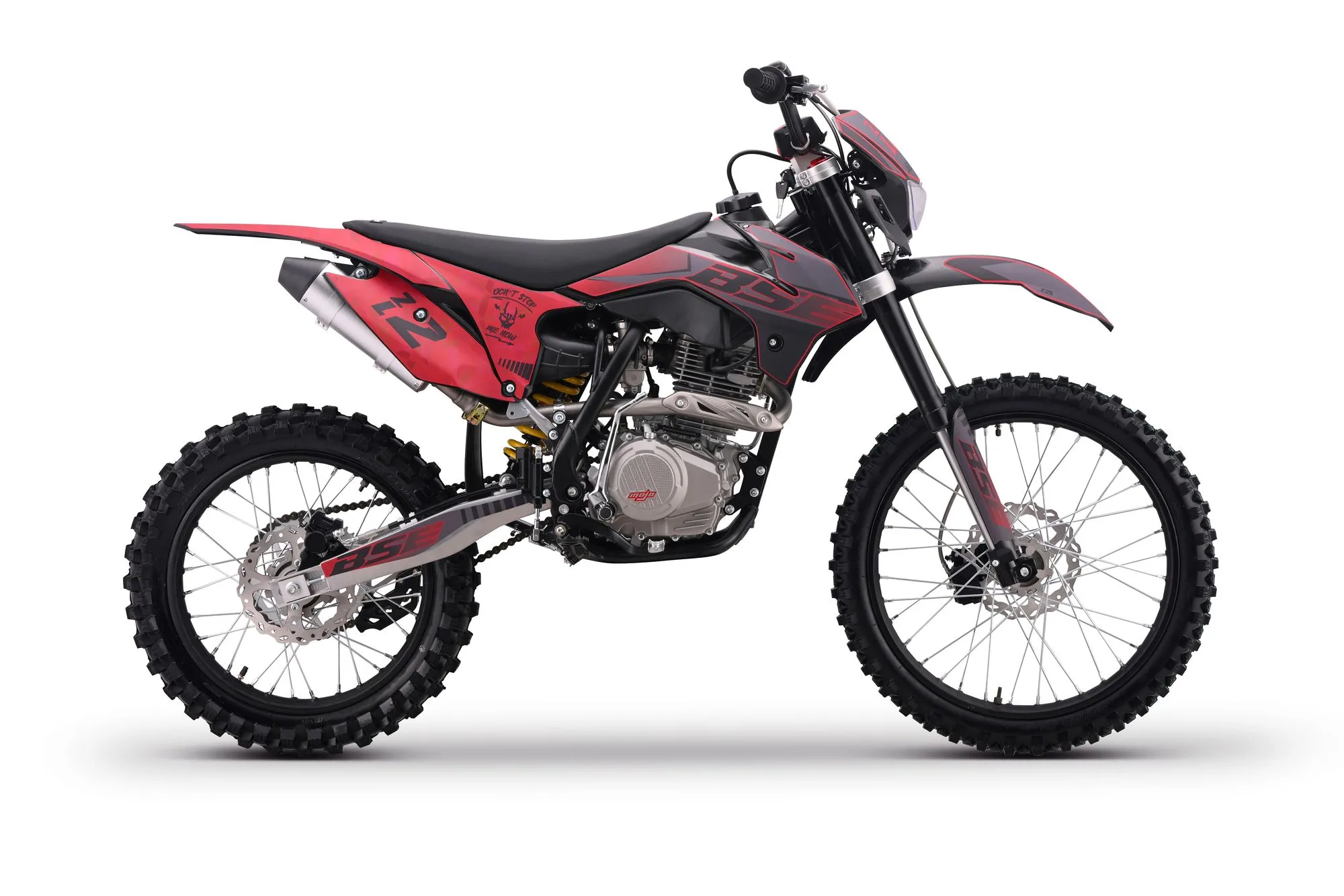Мотоцикл BSE Z2 L 21/18 Split Red