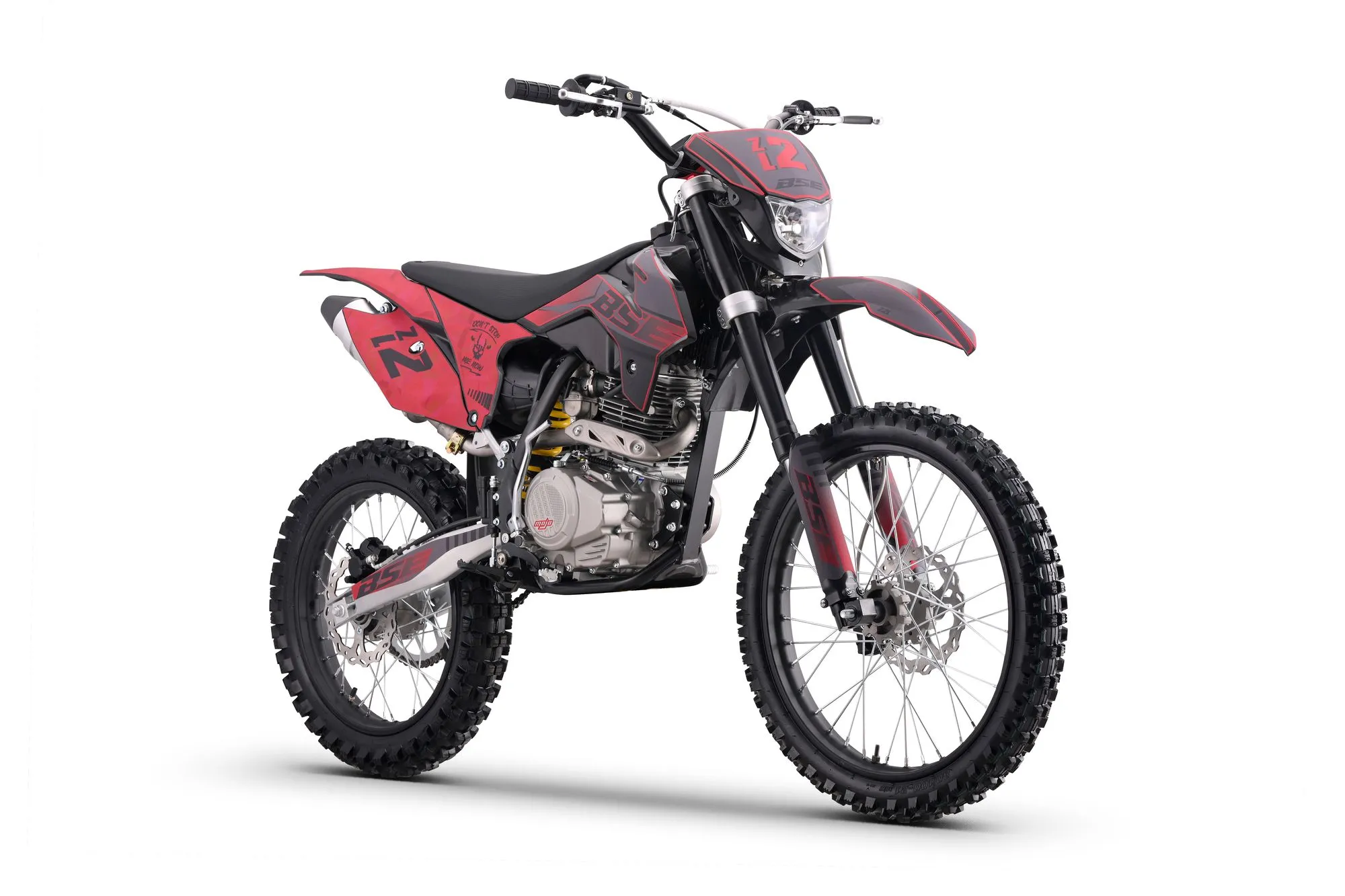 Мотоцикл BSE Z2 L 21/18 Split Red