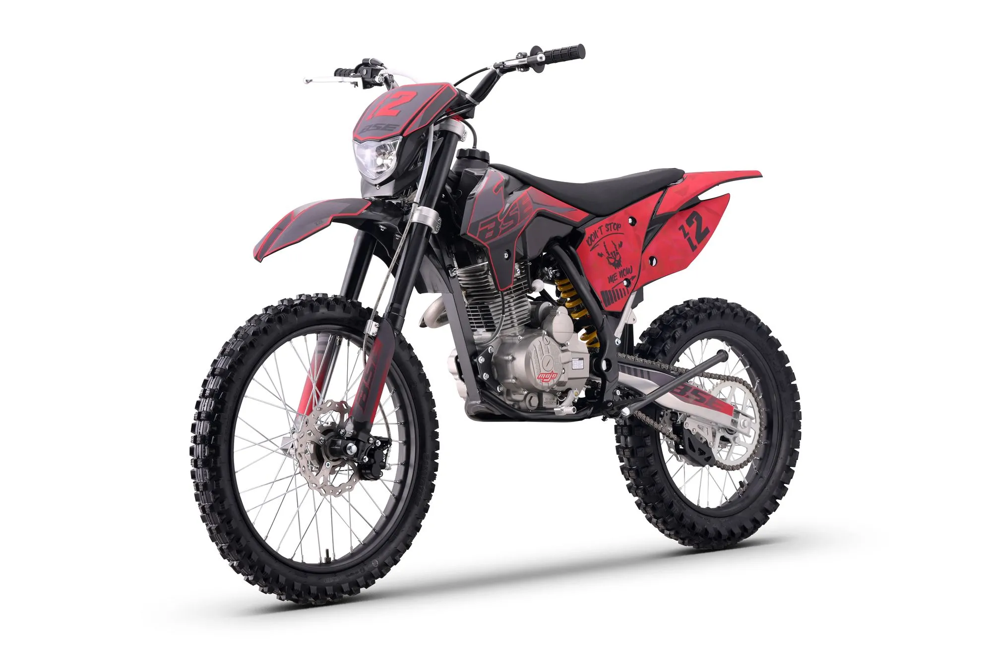 Мотоцикл BSE Z2 L 21/18 Split Red