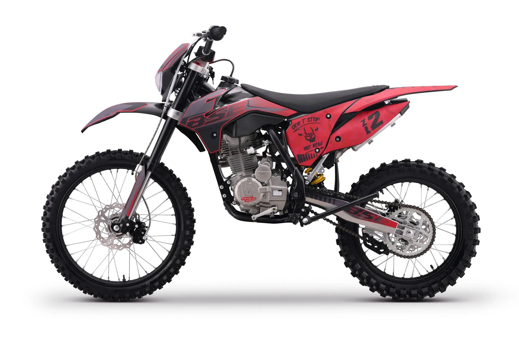 Мотоцикл BSE Z2 L 21/18 Split Red