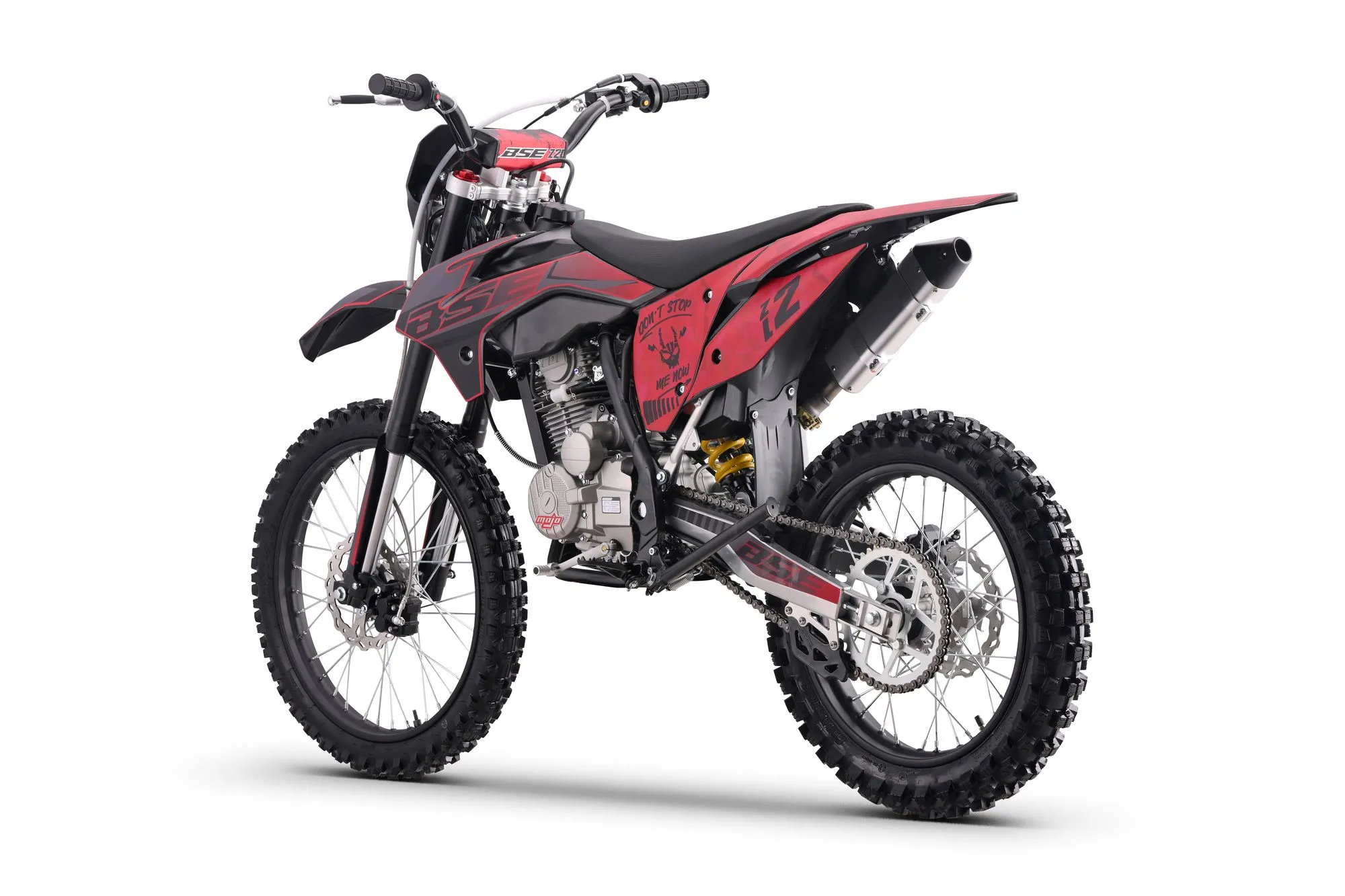 Мотоцикл BSE Z2 L 21/18 Split Red