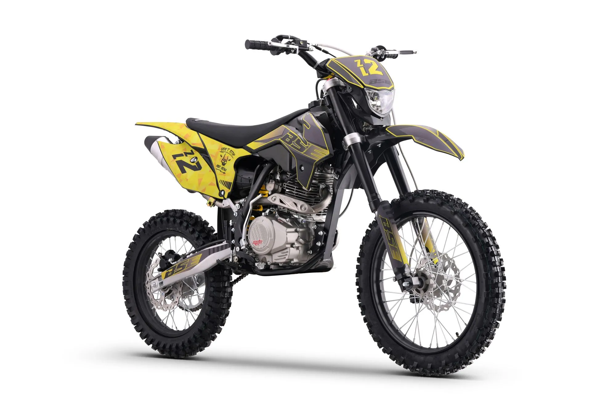 Мотоцикл BSE Z2 L 21/18 Split Yellow