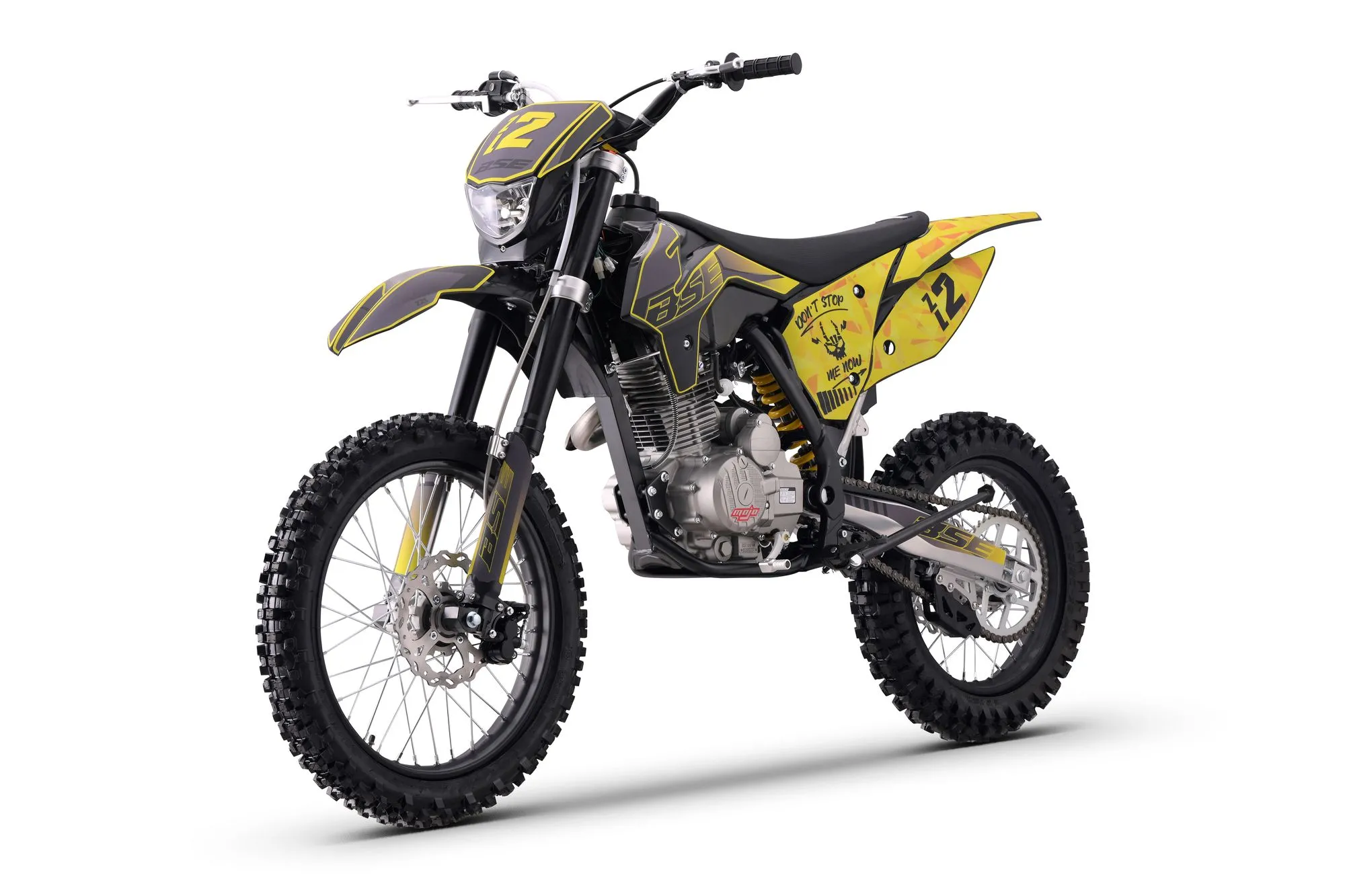 Мотоцикл BSE Z2 L 21/18 Split Yellow