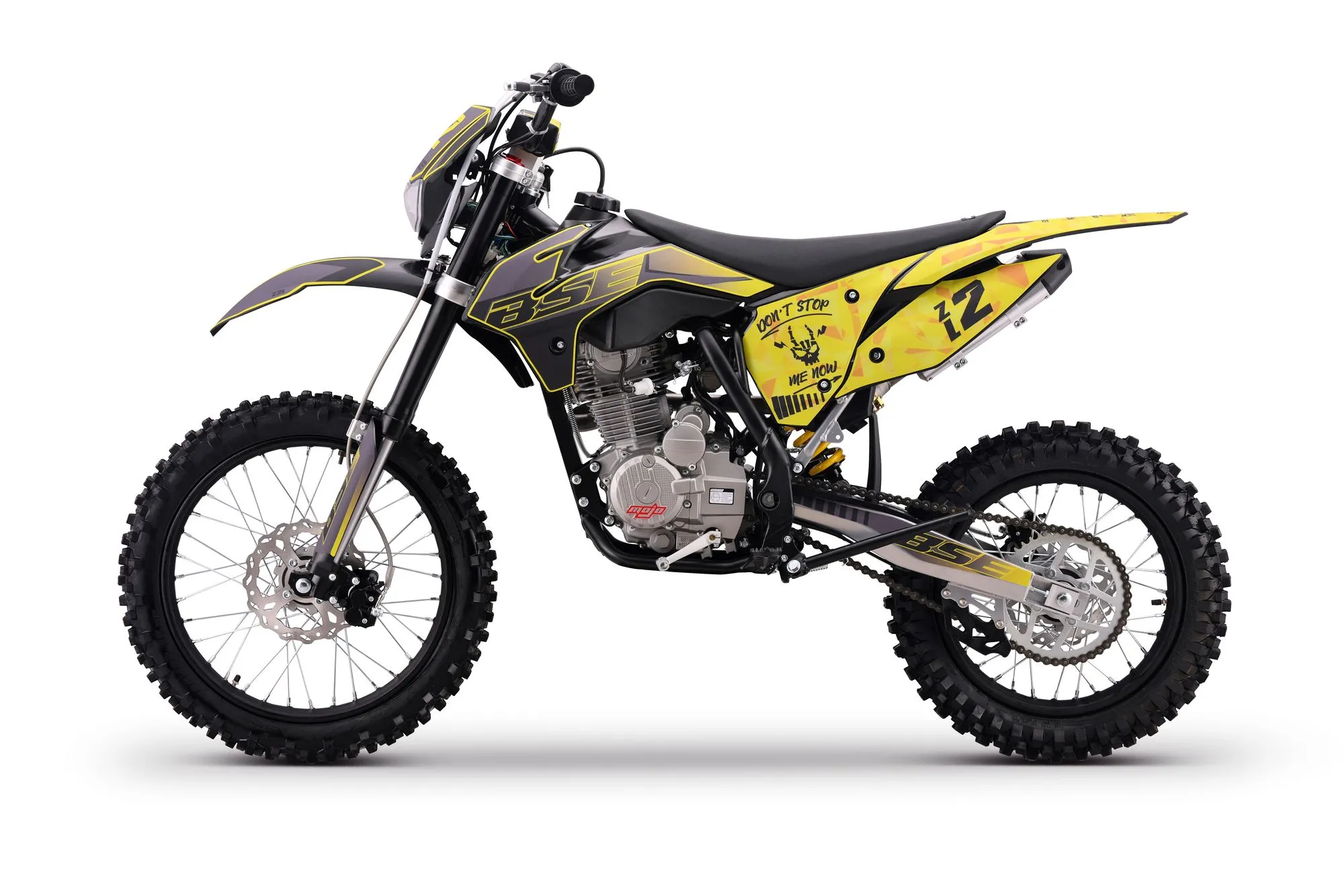 Мотоцикл BSE Z2 L 21/18 Split Yellow