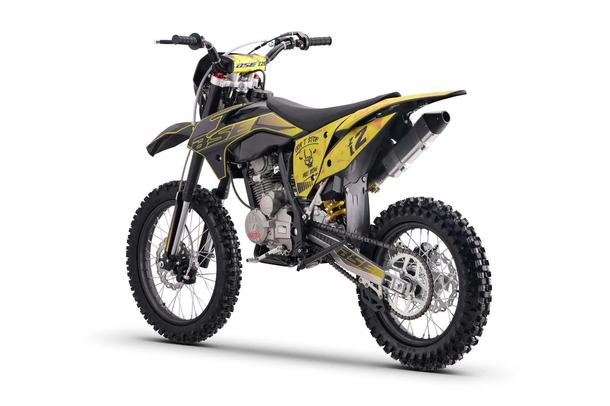 Мотоцикл BSE Z2 L 21/18 Split Yellow