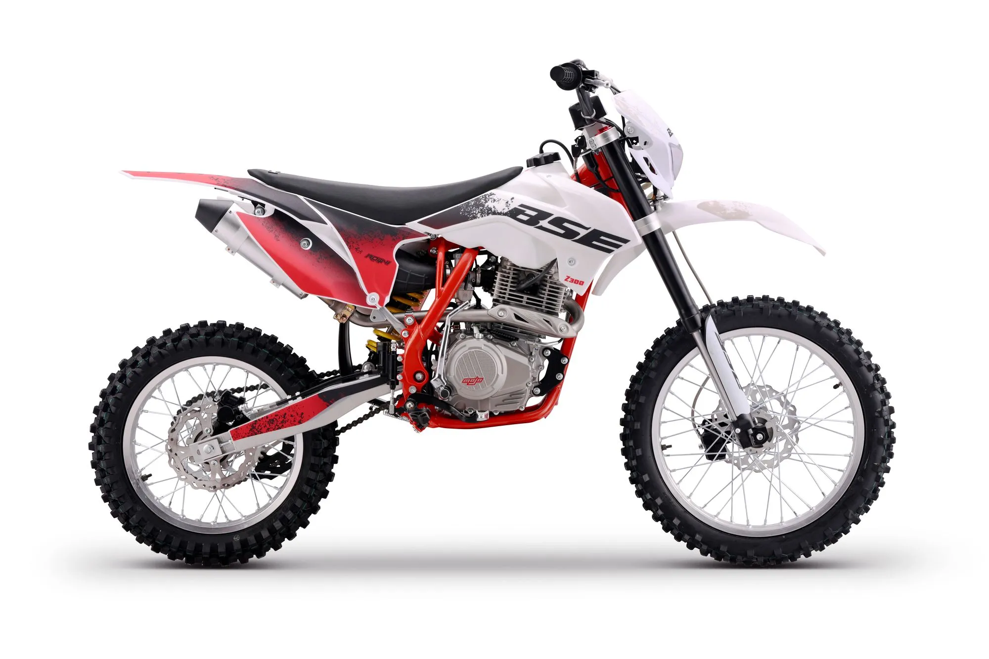 Мотоцикл BSE Z3.00 19/16 JumpFury Red/White