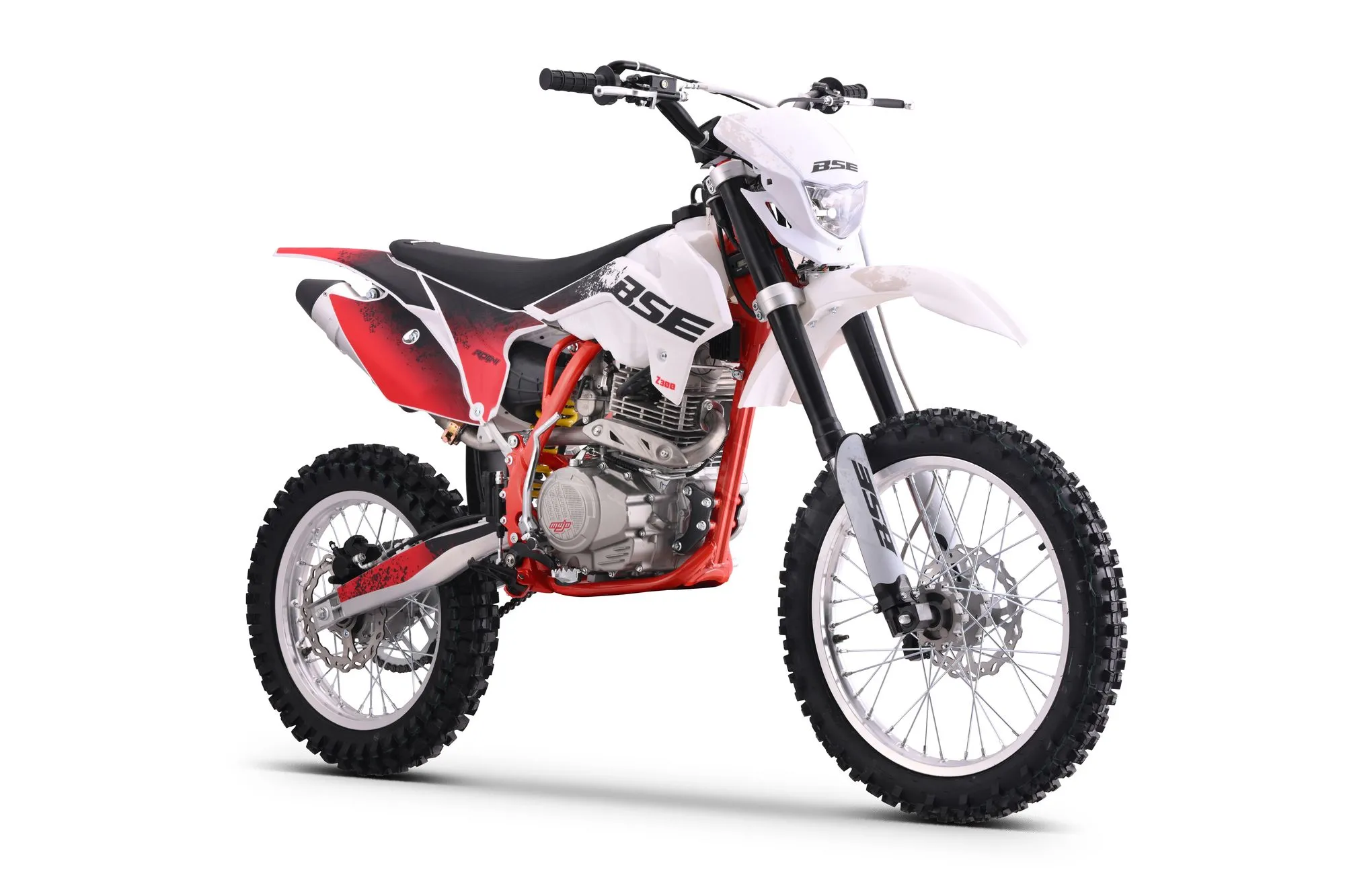 Мотоцикл BSE Z3.00 19/16 JumpFury Red/White