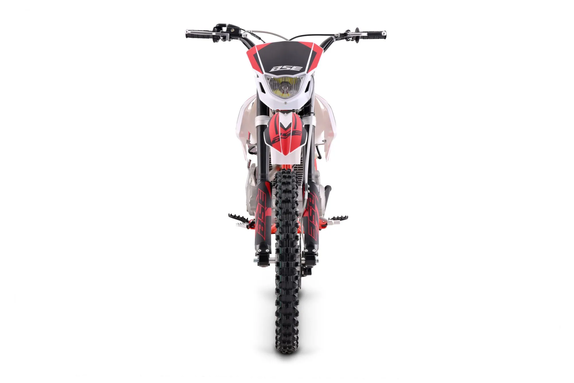 Мотоцикл BSE Z3.00 19/16 JumpFury Red/White