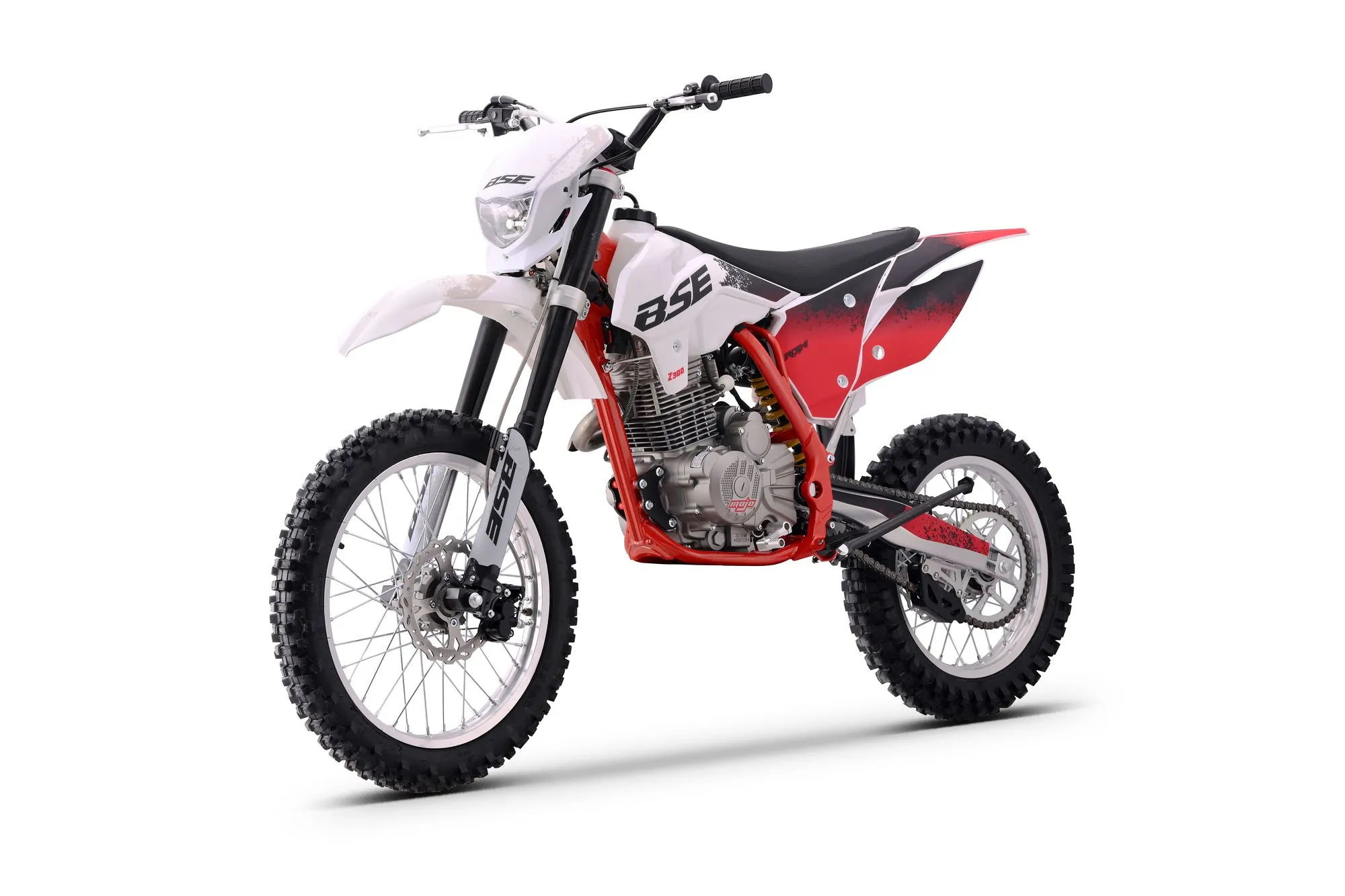 Мотоцикл BSE Z3.00 19/16 JumpFury Red/White