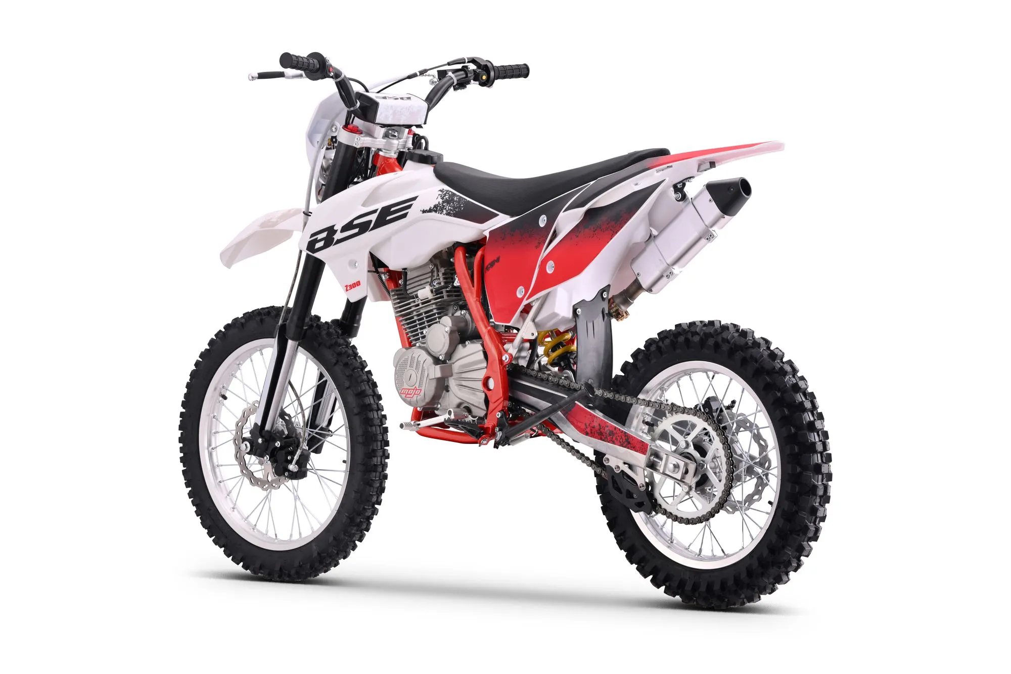 Мотоцикл BSE Z3.00 19/16 JumpFury Red/White