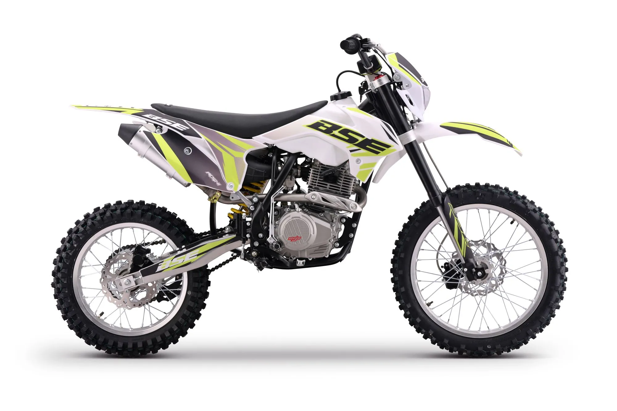 Мотоцикл BSE Z3.00 19/16 Thorn Green/White