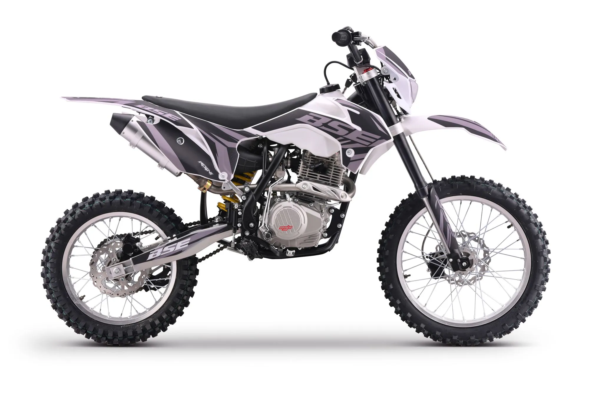 Мотоцикл BSE Z3.00 19/16 Thorn Grey/Black