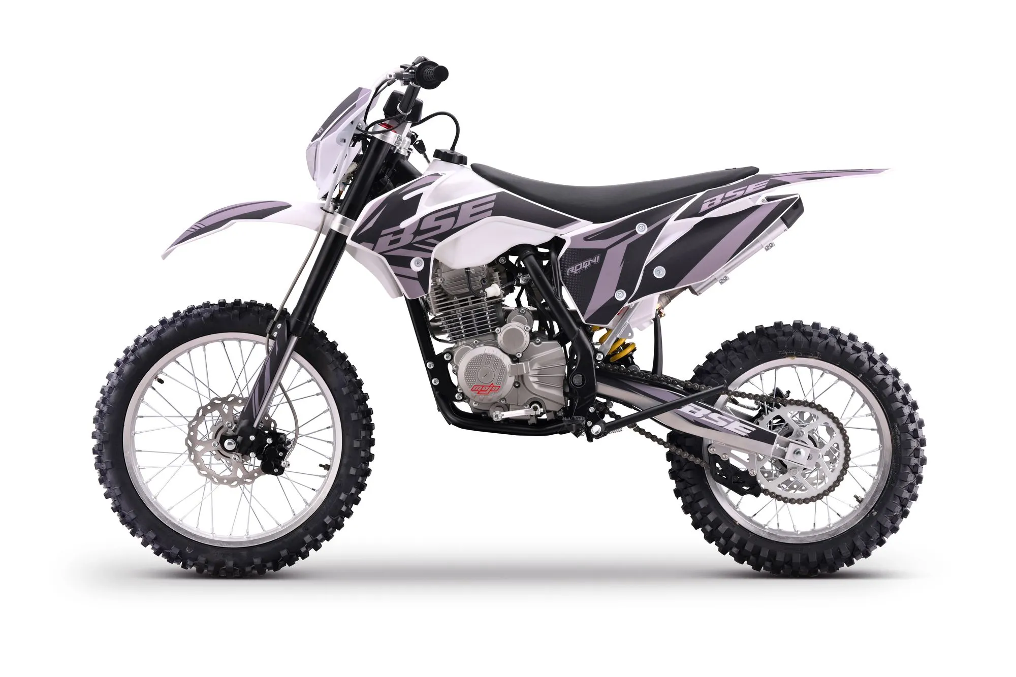 Мотоцикл BSE Z3.00 19/16 Thorn Grey/Black