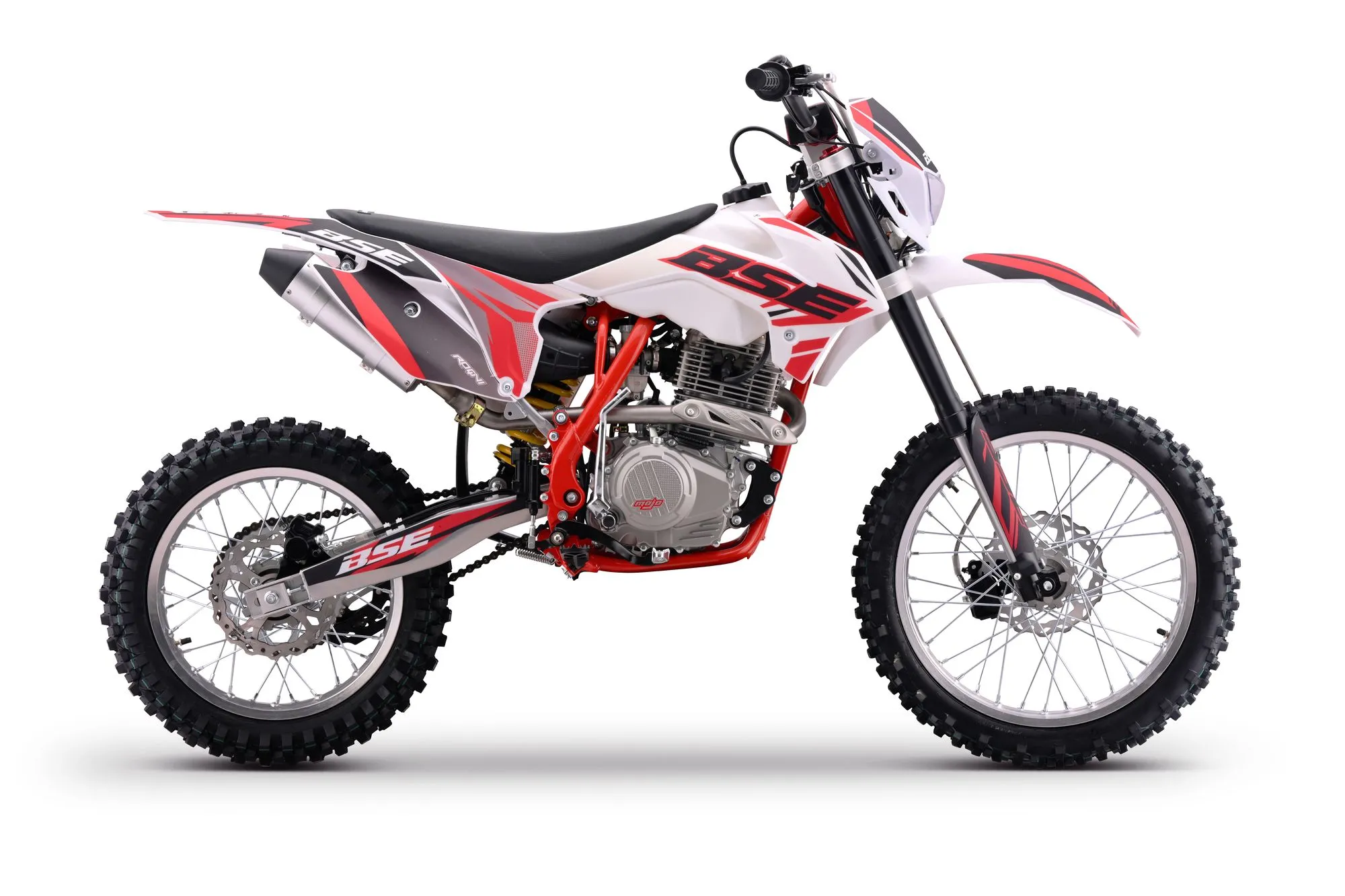 Мотоцикл BSE Z3.00 19/16 Thorn Red/Black