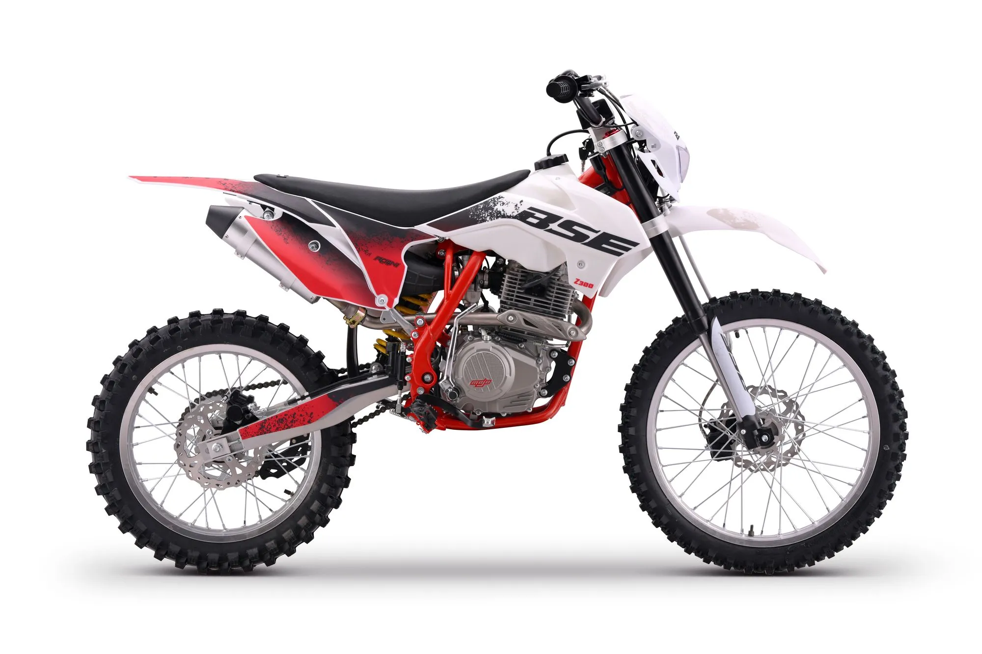 Мотоцикл BSE Z3.00 21/18 JumpFury Red/White